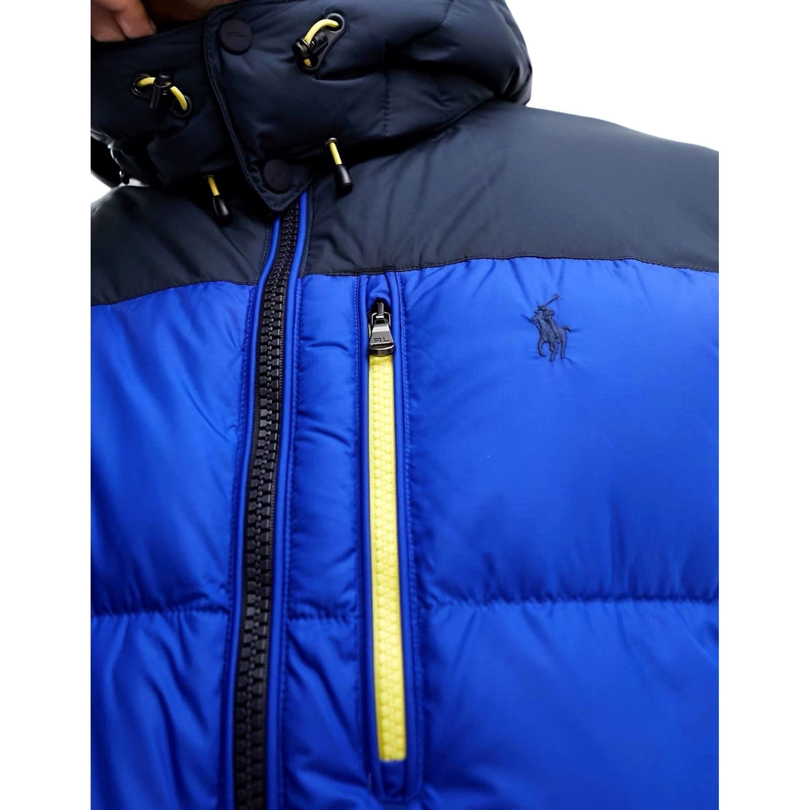 Ralph Lauren Polo Ralph Lauren Hooded Down Puffer El Cap Jacket M Blue Mens Jacket Size US M / EU 48-50 / 2 - 6 Thumbnail