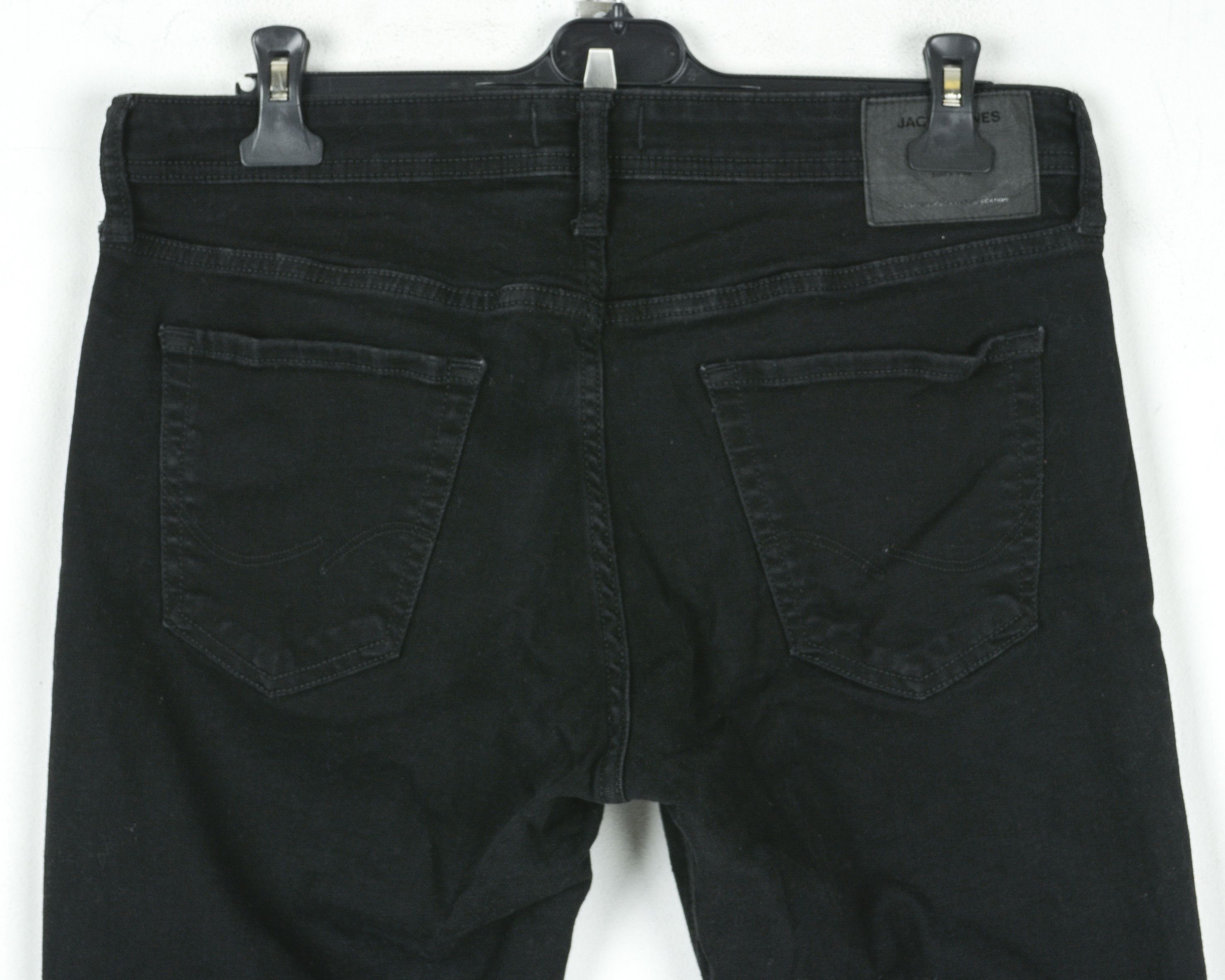 Jack & Jones Glenn W36 L32 Slim Fit Tapered Leg Jeans Denim Pants Size US 36 / EU 52 - 5 Thumbnail