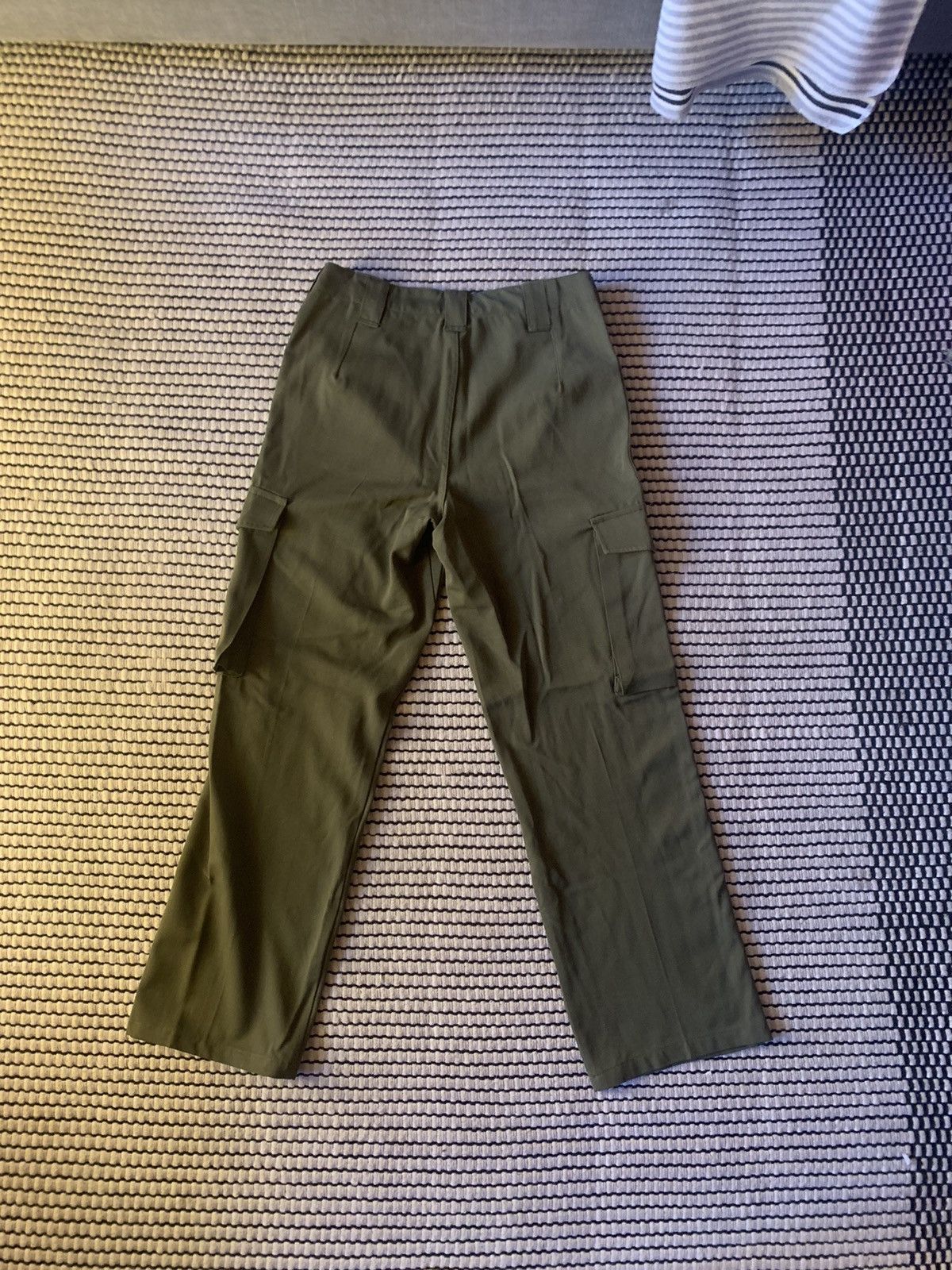 Vintage Vintage Austrian Military Cargo Trousers Size US 30 / EU 46 - 4 Thumbnail