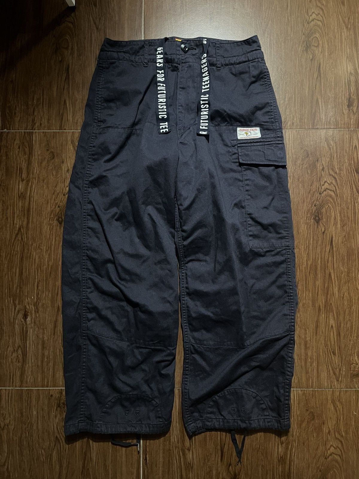 Human Made HUMAN MADE MILITARY CARGO PANTS Size US 30 / EU 46 - 1 Thumbnail