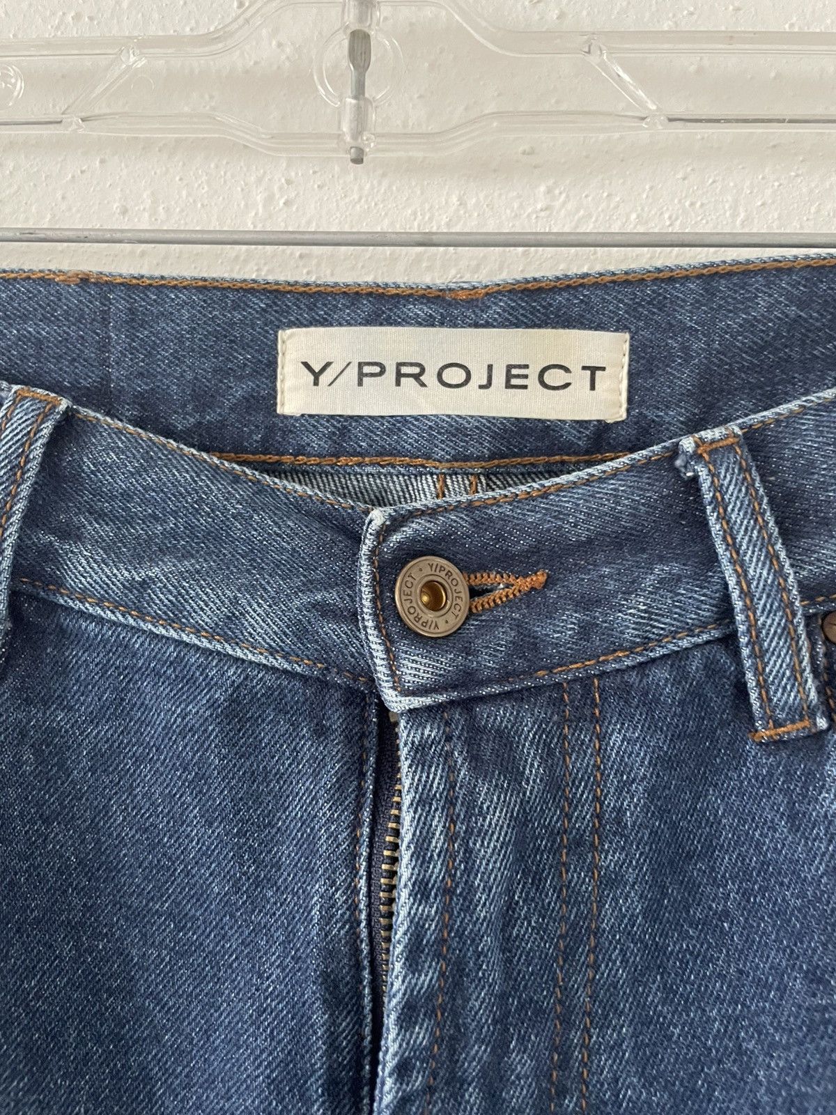 Y/Project Y/Project Evergreen Cowboy Cuff Jeans Size US 32 / EU 48 - 2 Thumbnail