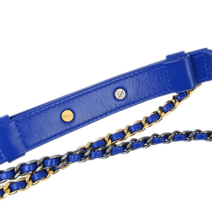 Chanel o1tko10125 Size: OS / Gabrielle Shoulder Bag in Blue/White Size ONE SIZE - 5 Thumbnail