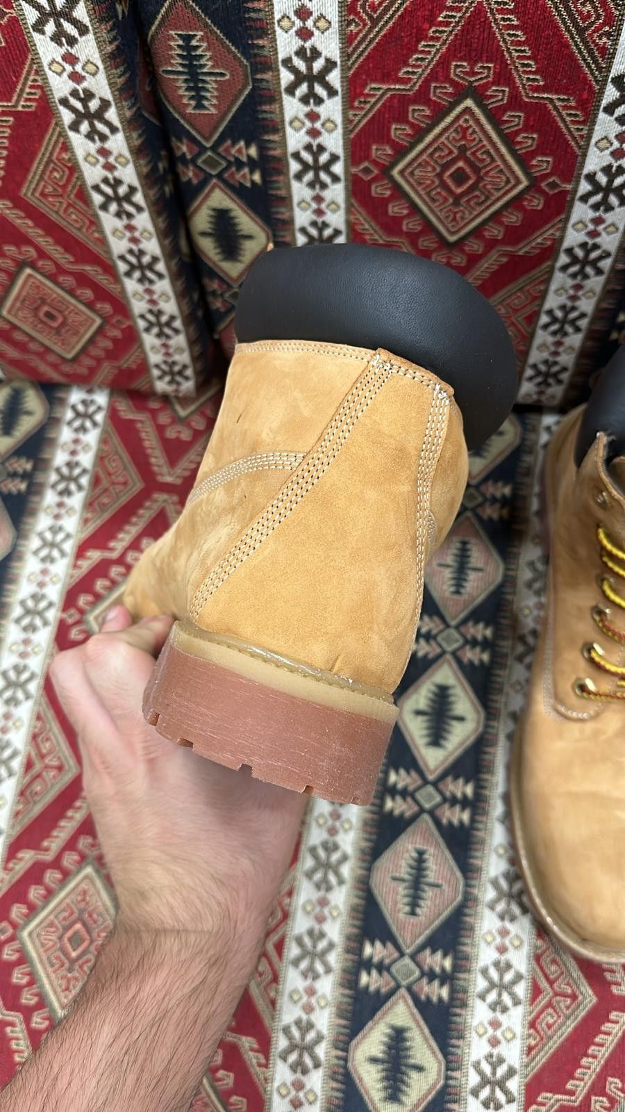 Derschutze Derschütze "yasmin v3" Boots Size 47 Timberland Style Size US 12.5 / EU 45-46 - 7 Thumbnail