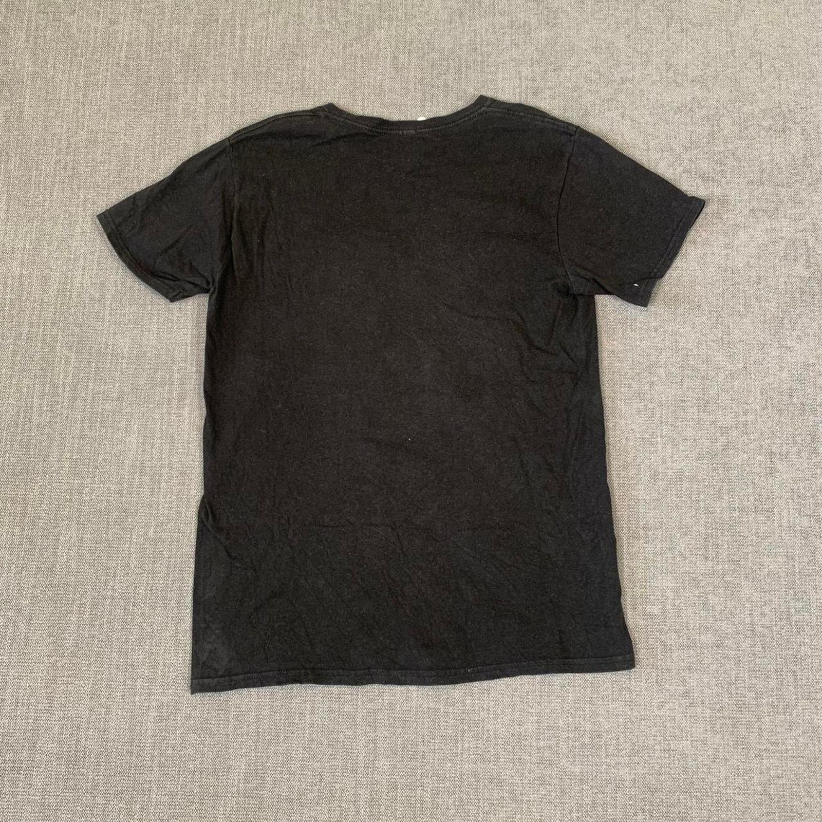 Anime Re:Zero Anime Black graphic T-Shirt Womans Medium Size US M / EU 48-50 / 2 - 3 Thumbnail