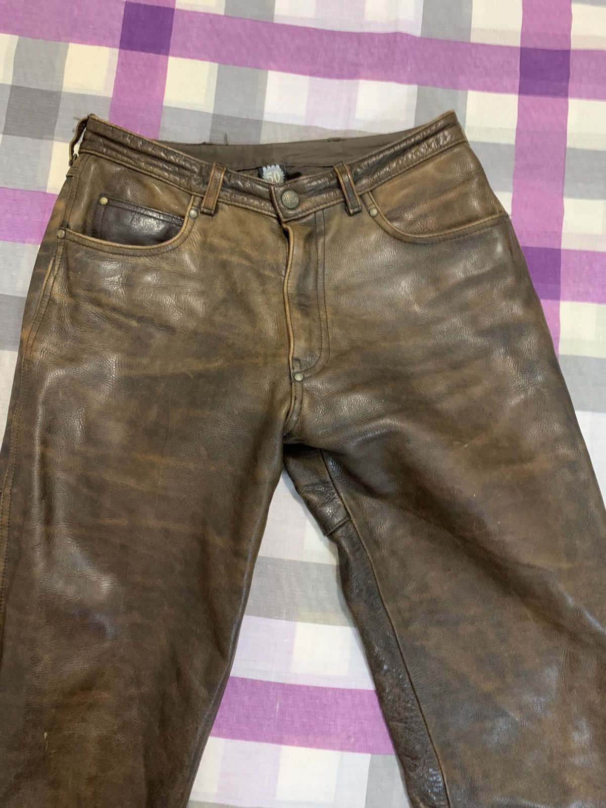Vintage Vintage YKK Cowboy Pants Size US 36 / EU 52 - 2 Thumbnail