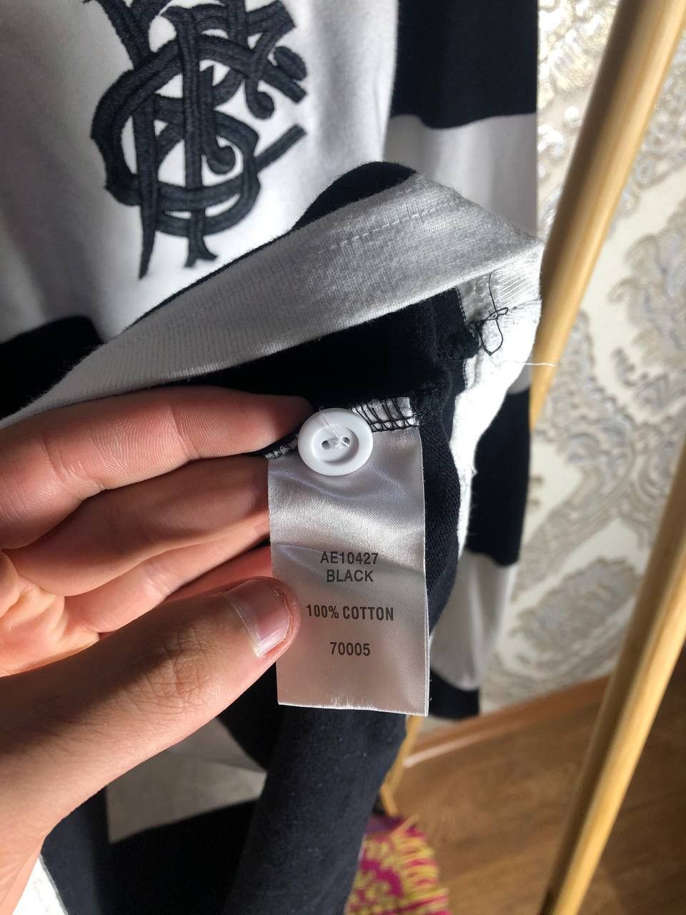 Cotton Traders VINTAGE COTTON TRADERS BARBARIANS RUGBY JERSEY RETRO Y2K 90s Size US M / EU 48-50 / 2 - 6 Thumbnail