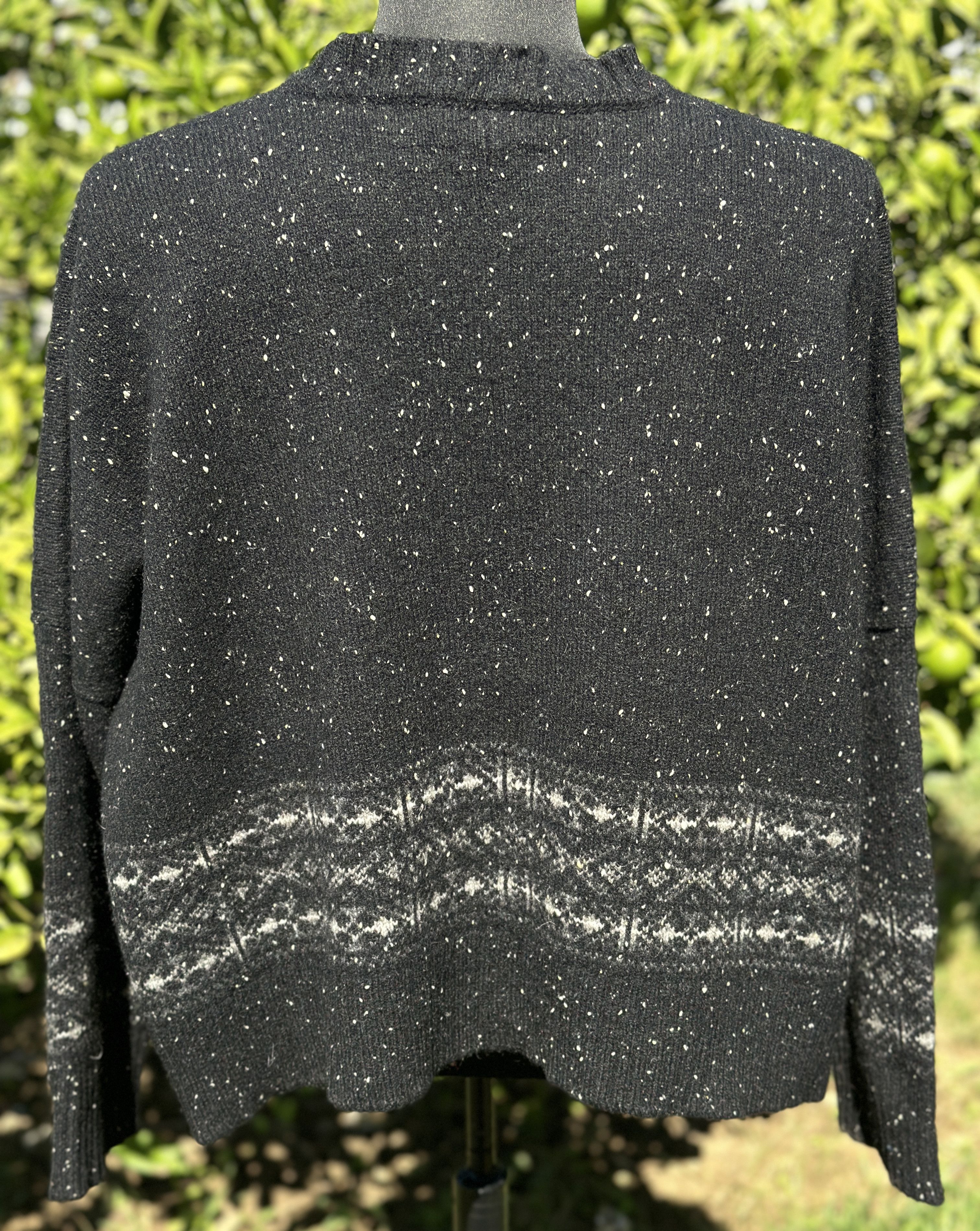 eskandar Eskandar O/S Cashmere Chunky Knit Pullover Os Oversize Fit Size ONE SIZE - 2 Thumbnail