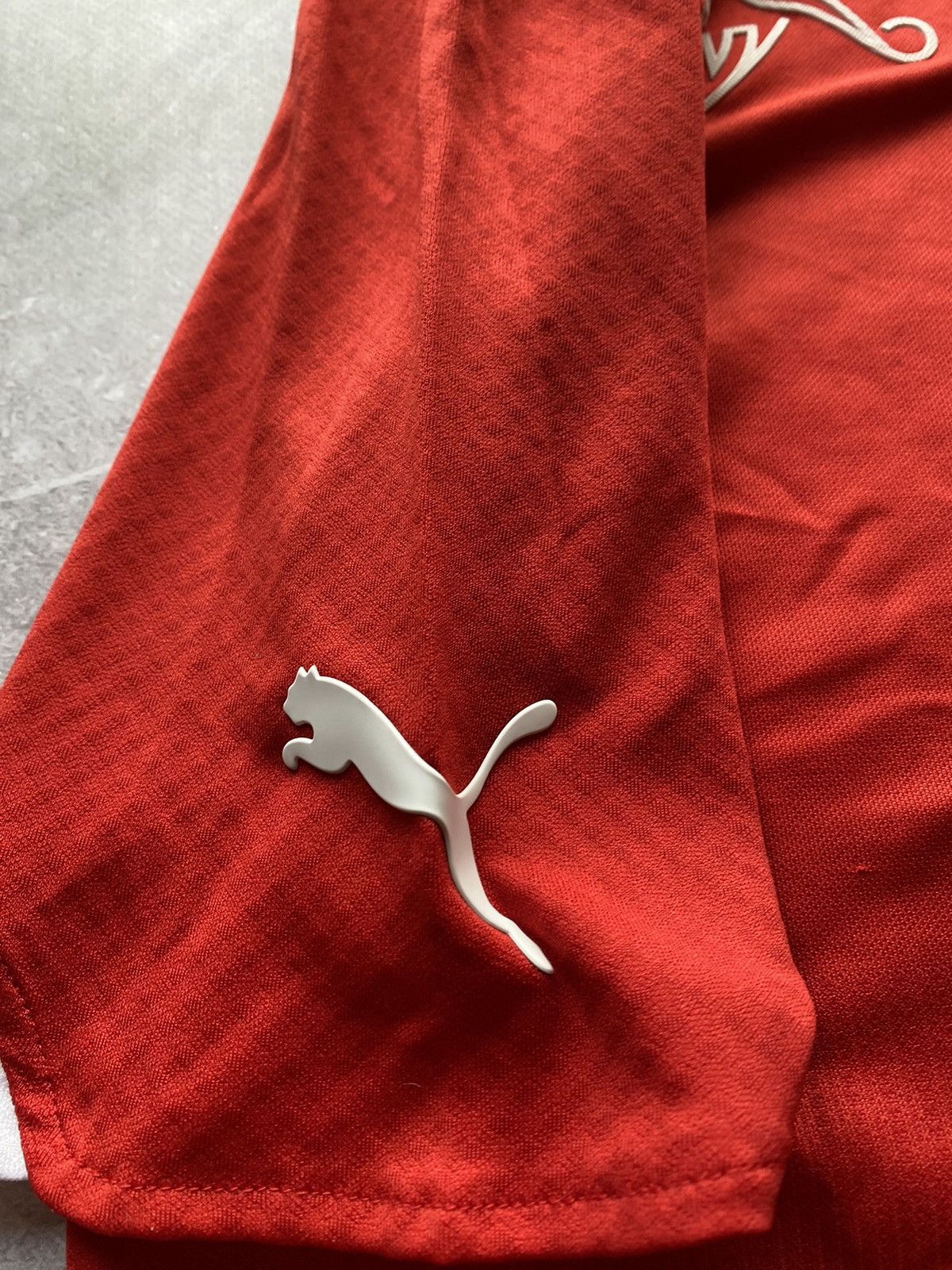 Puma PUMA Switzerland 2014/2015 Home Soccer Football Jersey Size US S / EU 44-46 / 1 - 7 Thumbnail