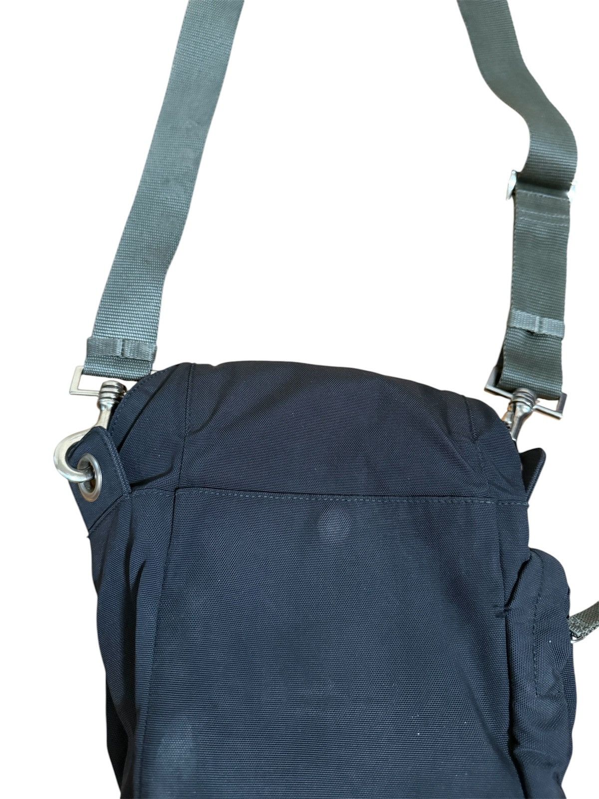Prada 🔥Archive Prada Sport Shoulder Crossbody Canvas Nylon Bag Size ONE SIZE - 10 Thumbnail