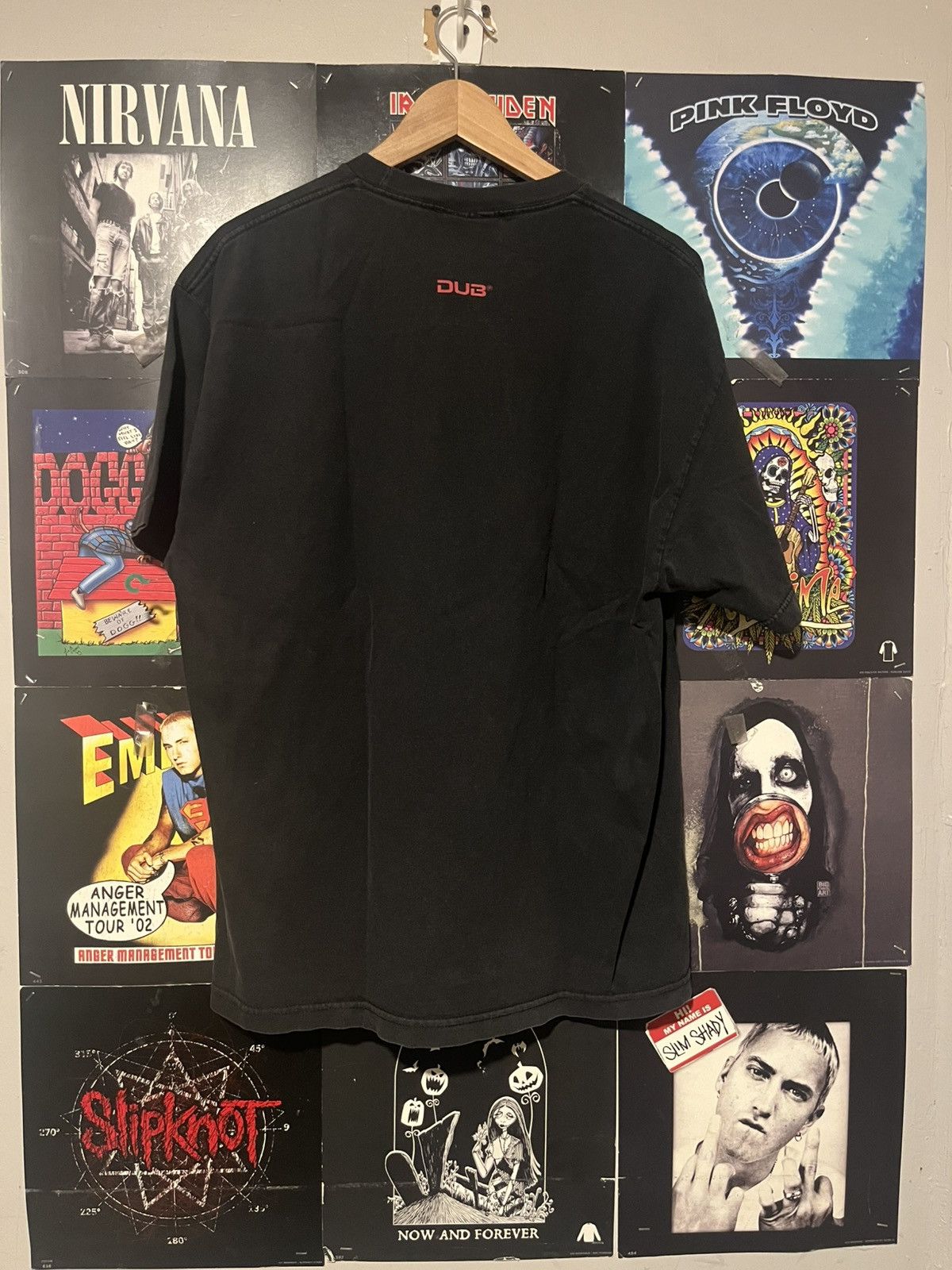 Other Vintage 90’s Grunge thrashed DUB skater faded tee shirt. Size US XL / EU 56 / 4 - 7 Thumbnail
