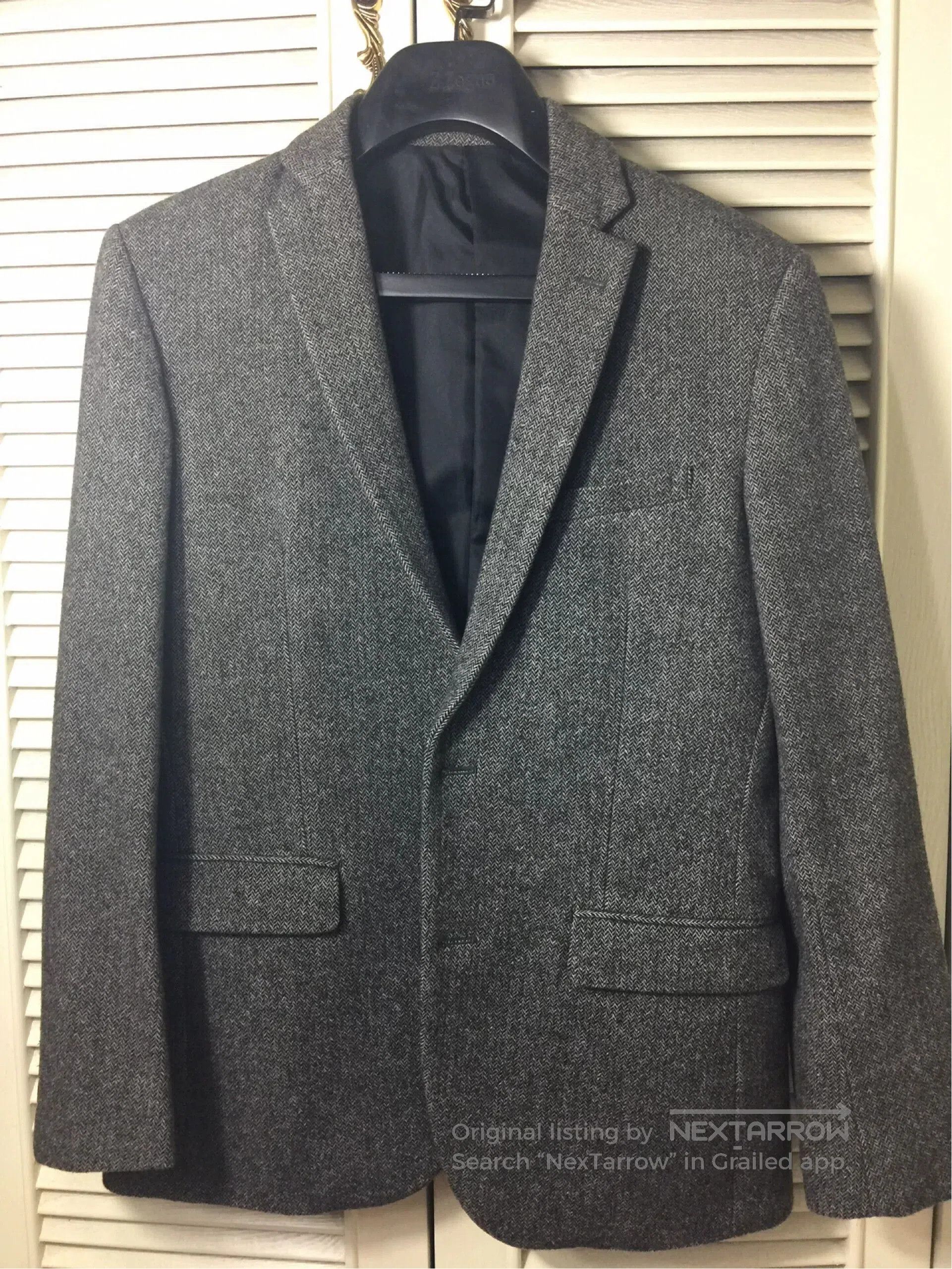 Ermenegildo Zegna ZZegna Men's Wool Business Casual Blazer. Size US M / EU 48-50 / 2 - 1 Thumbnail