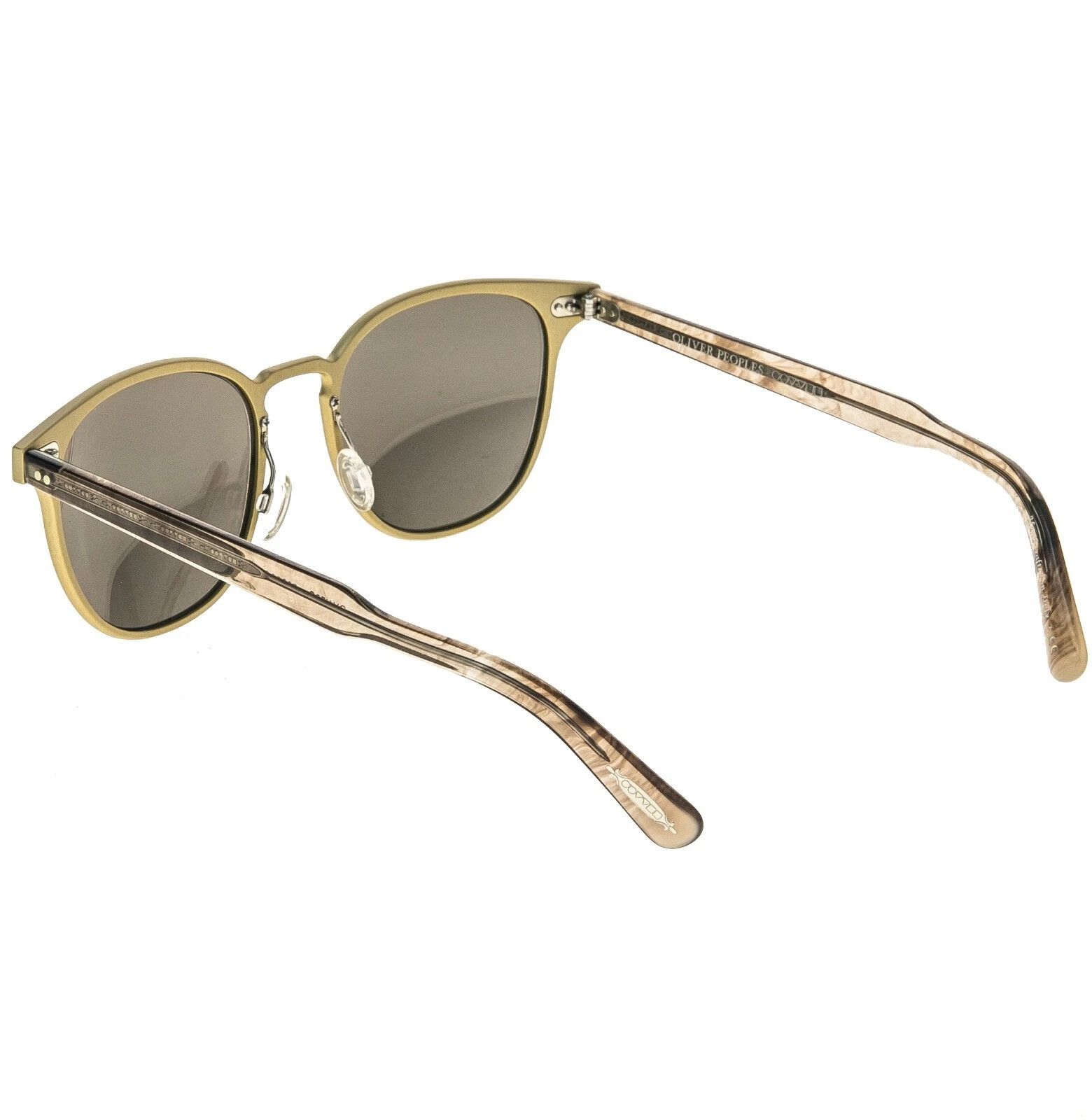 Oliver Peoples OLIVER PEOPLES OV1179S Sheldrake Metal Brown Sunglass 1179 Size ONE SIZE - 5 Thumbnail