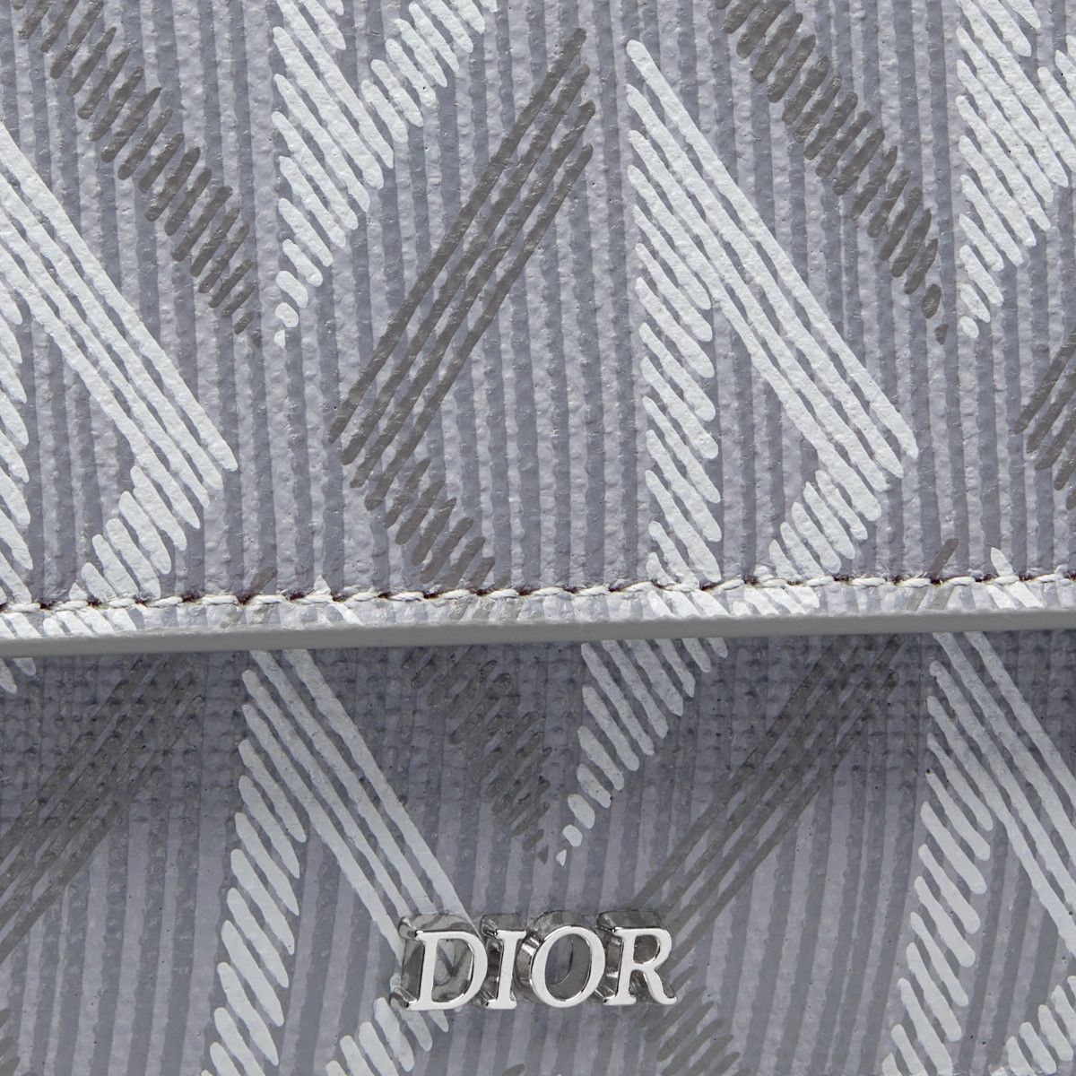 Dior o1bcso1str0226 Size:OS/ Trifold Wallet in Grey Size ONE SIZE - 5 Thumbnail