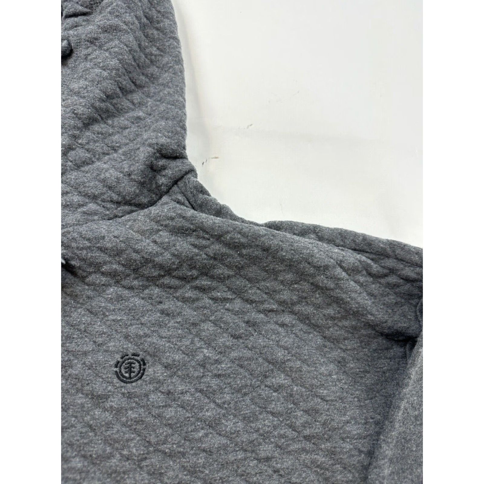 Element Element Hoodie Women’s M Gray Y2K 2000’s Skateboards Hooded Pockets Pullover Long Sleeve Fall Winter Size M / US 6-8 / IT 42-44 - 2 Thumbnail