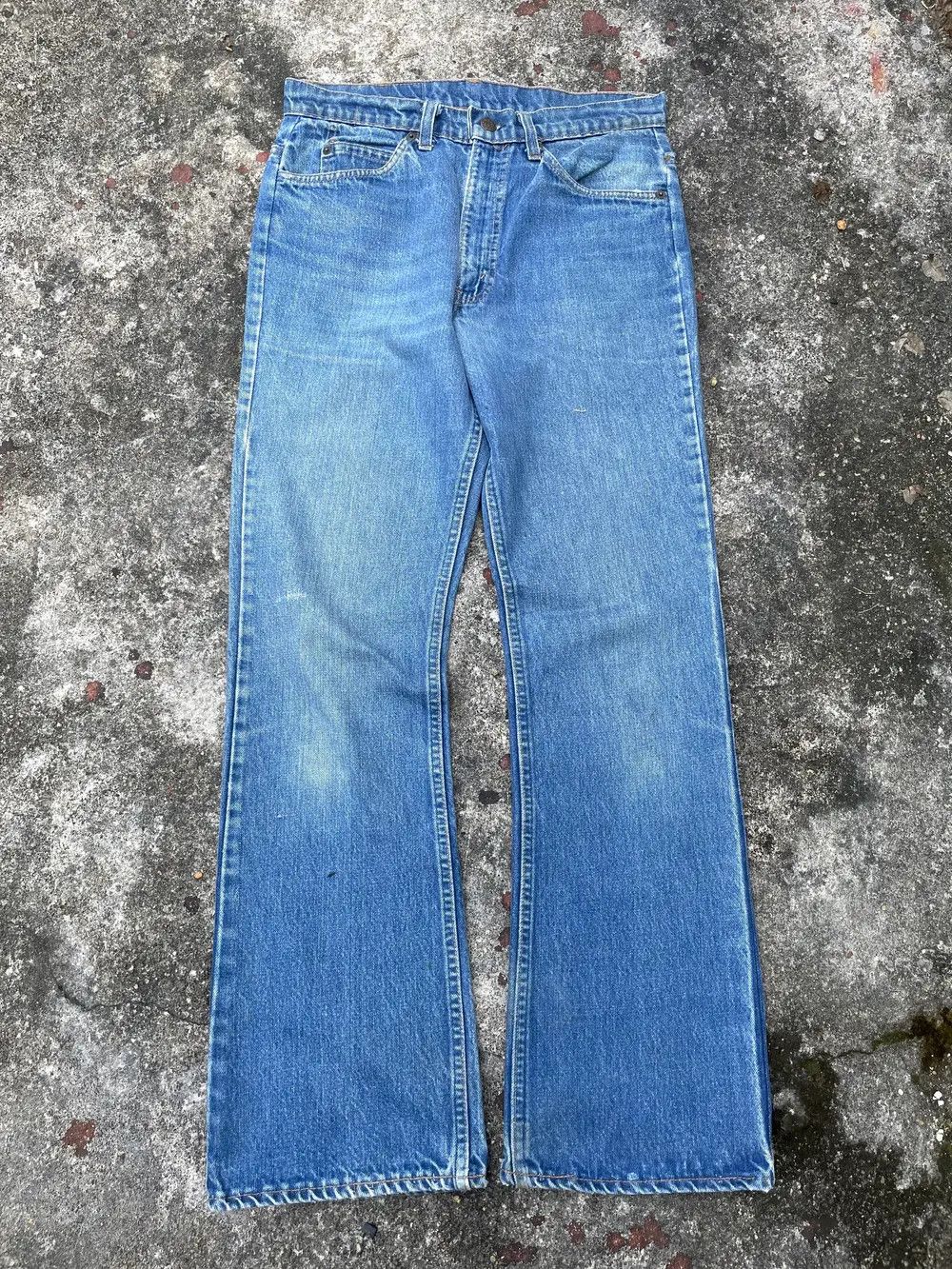 Levi's 517 1980's Orange Tab Jean Size US 31 - 1 Thumbnail