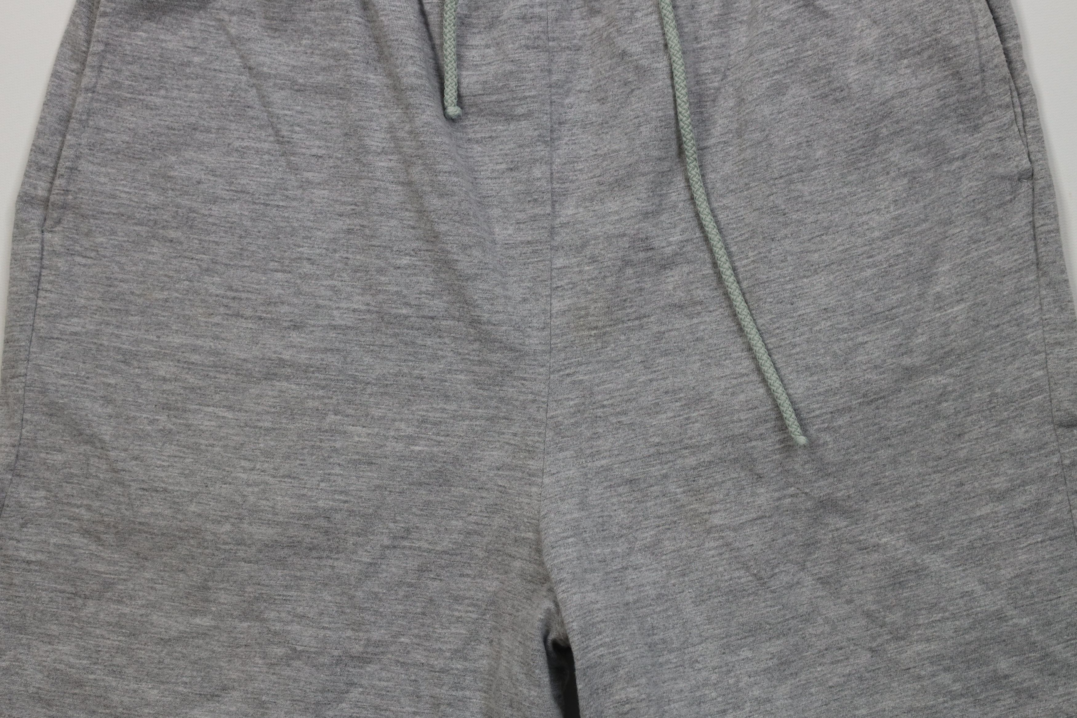 Vintage Vintage 90s Streetwear Blank Above Knee Shorts Heather Gray Size US 36 / EU 52 - 3 Thumbnail