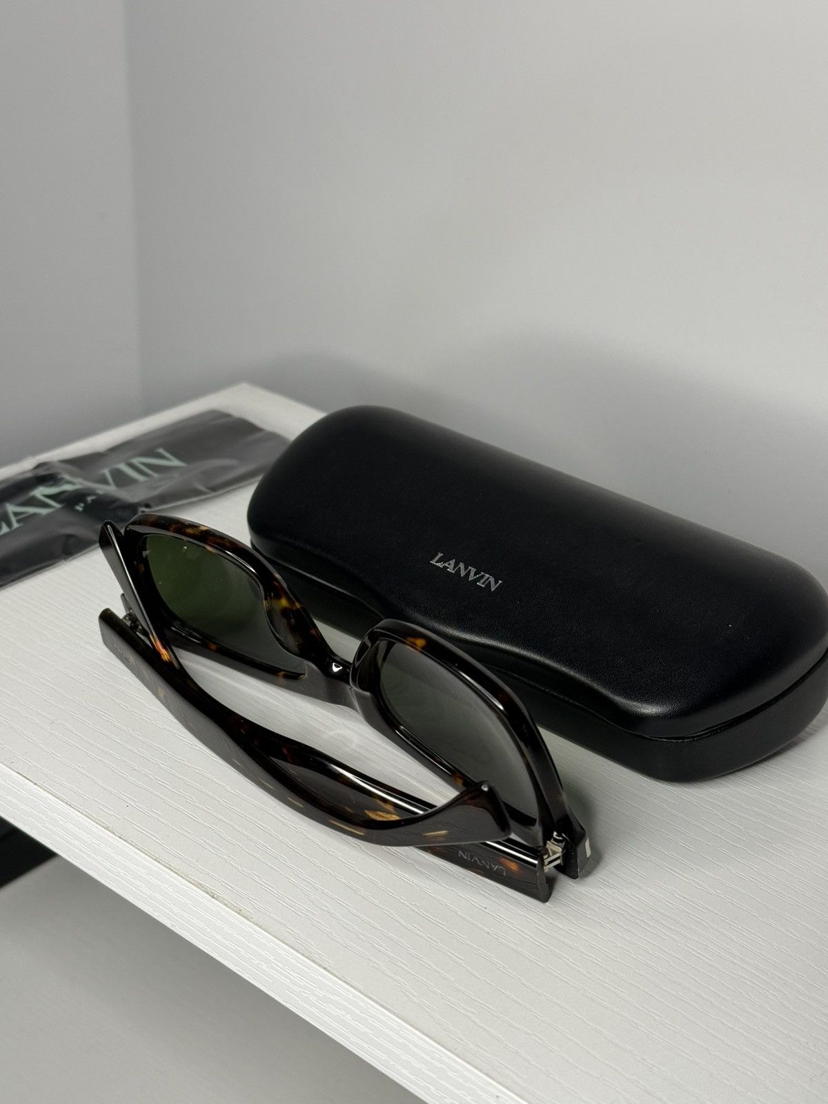 Lanvin Lavin Sunglasses Size ONE SIZE - 4 Thumbnail