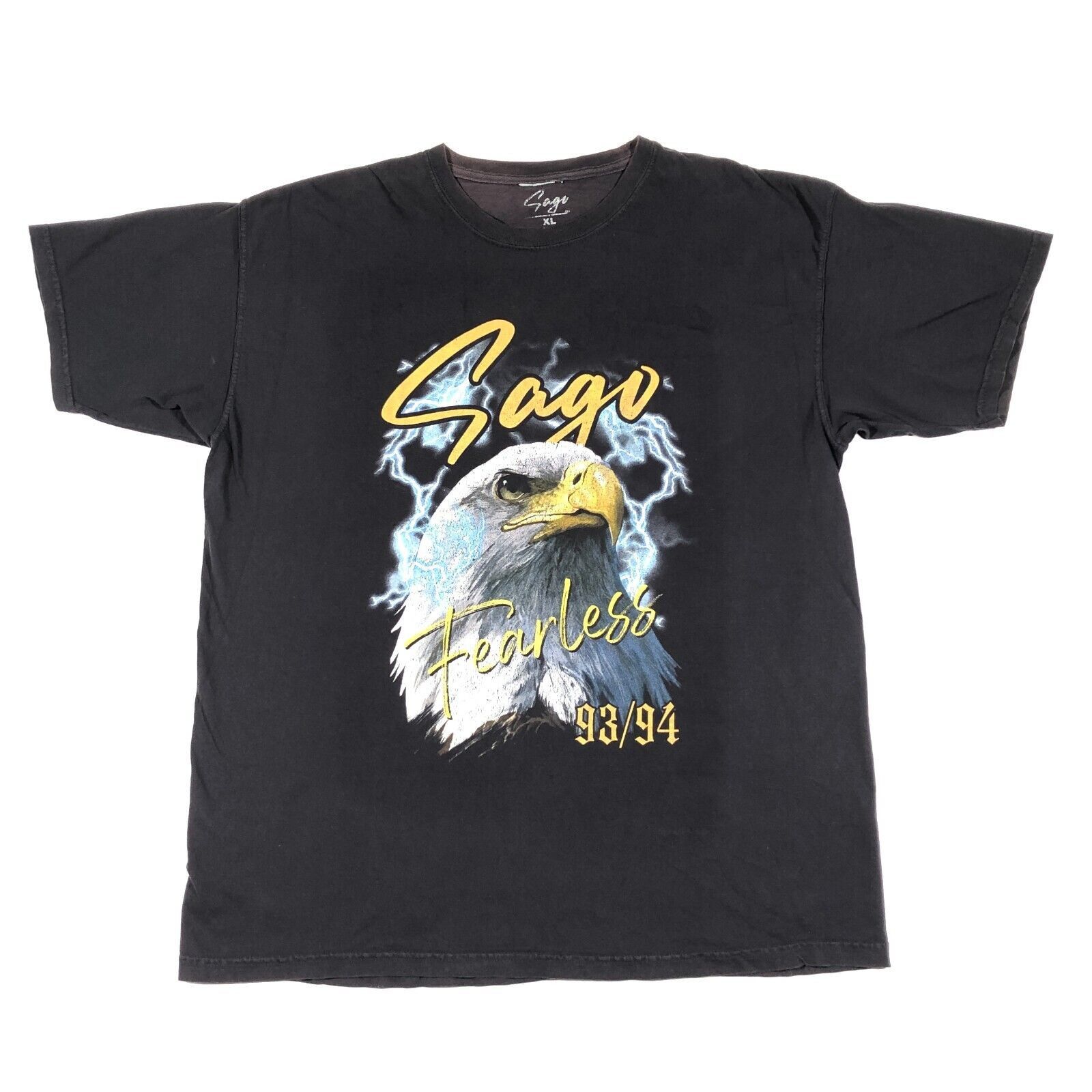 Supreme × Vintage Sago Studios American Eagle Lightning Thunder Tee size XL Size US XL / EU 56 / 4 - 1 Thumbnail