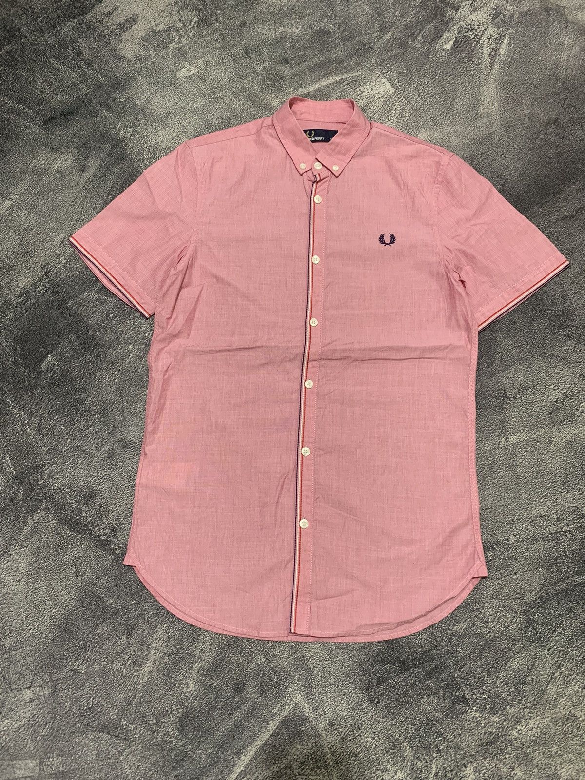 Fred Perry Buttondown fred perry Size US S / EU 44-46 / 1 - 1 Thumbnail