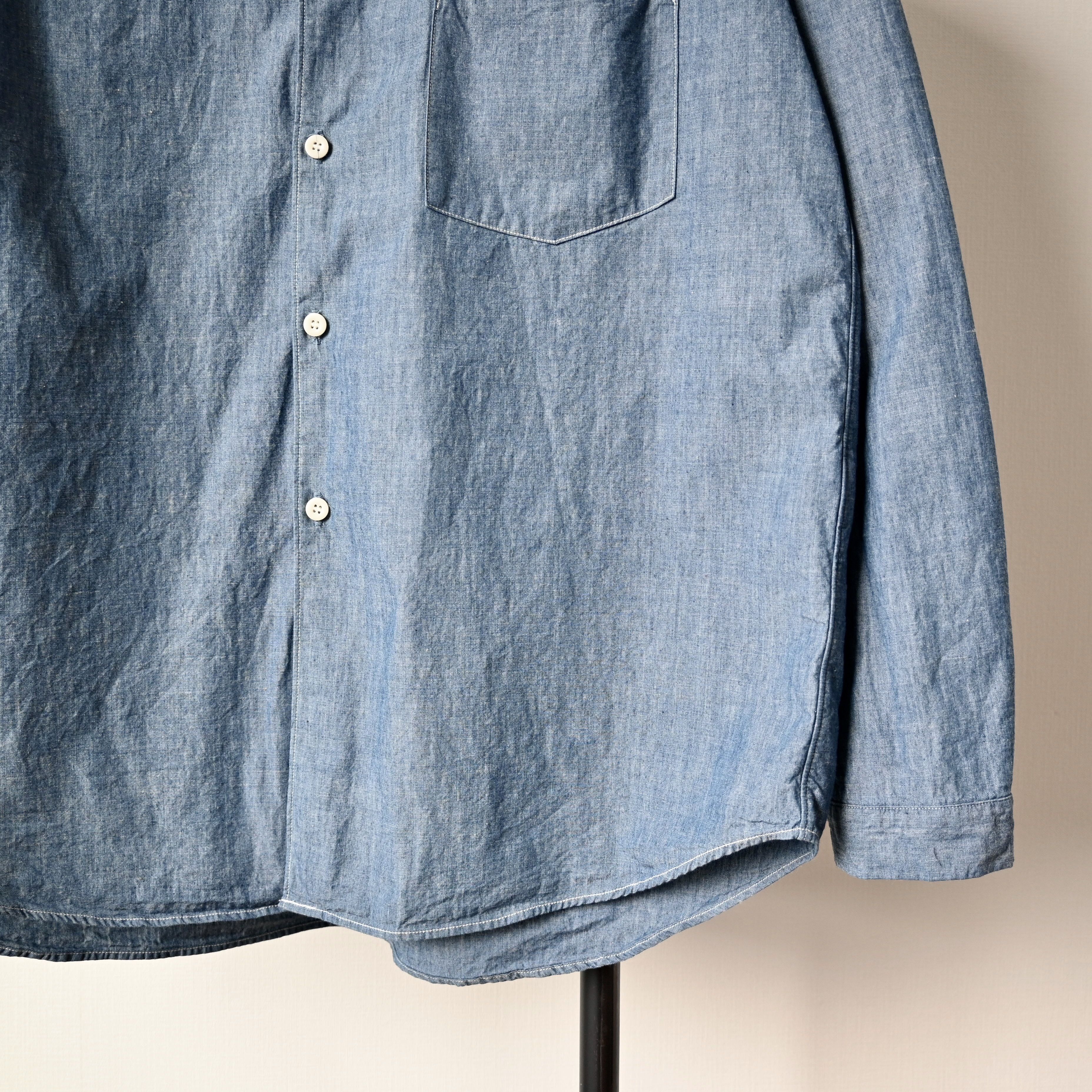 Spellbound SPELLBOUND cotton chambray work shirt, made in Japan Size US M / EU 48-50 / 2 - 7 Thumbnail