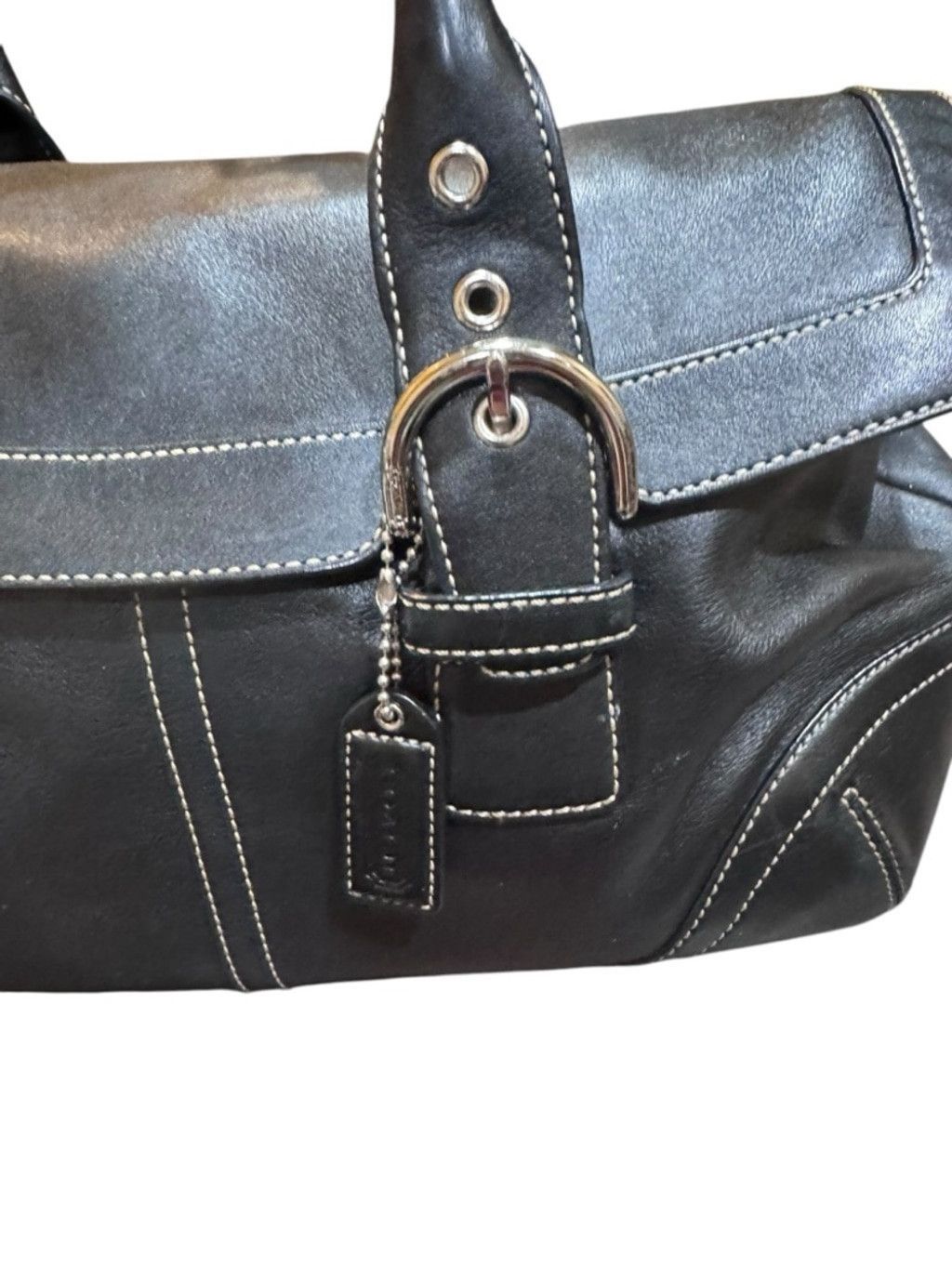 Coach Coach Soho Flap Satchel Bag Size ONE SIZE - 2 Thumbnail