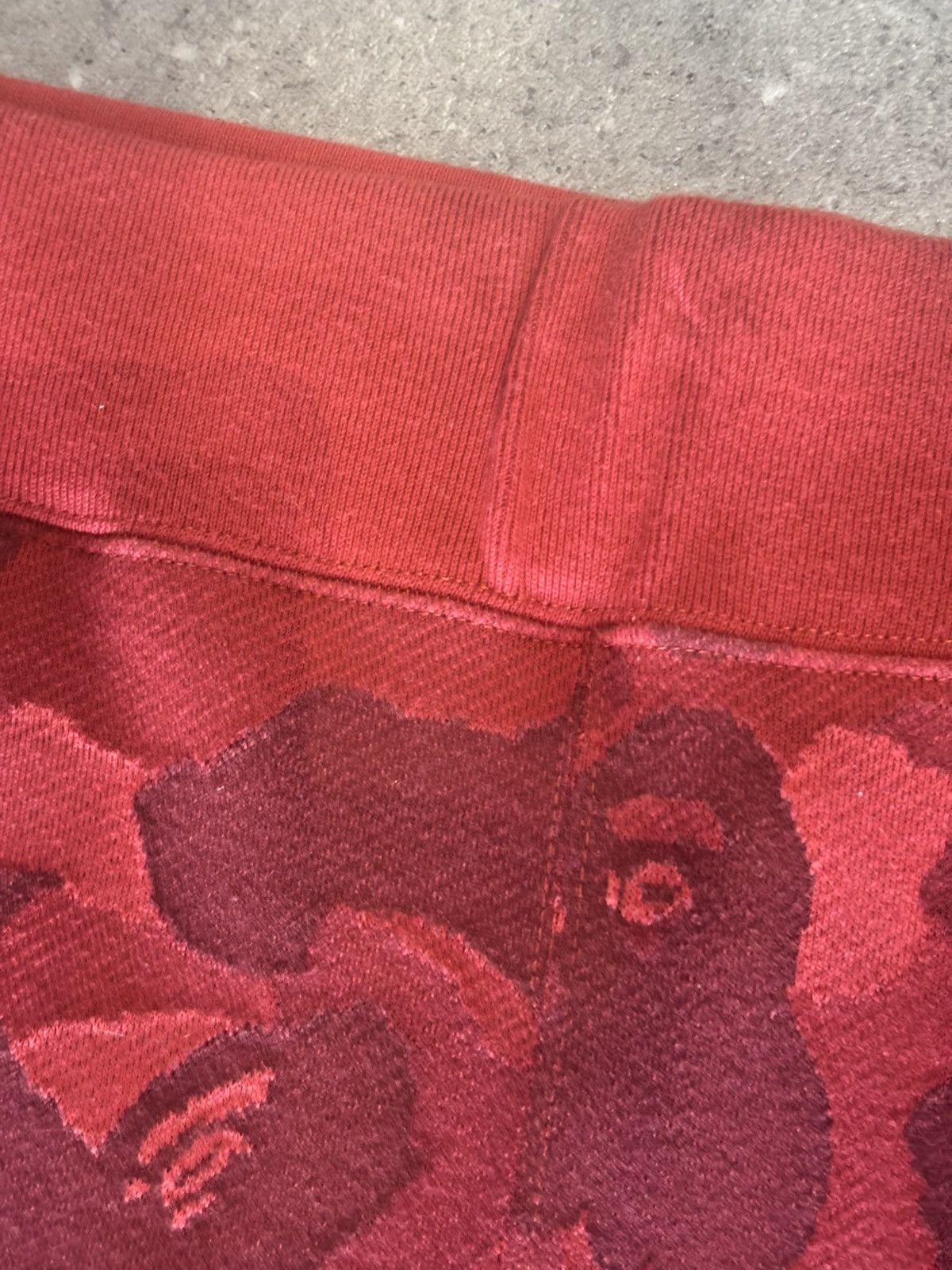Bape BAPE RED CAMO PANTS SIZE XL Size US 40 / EU 56 - 4 Thumbnail