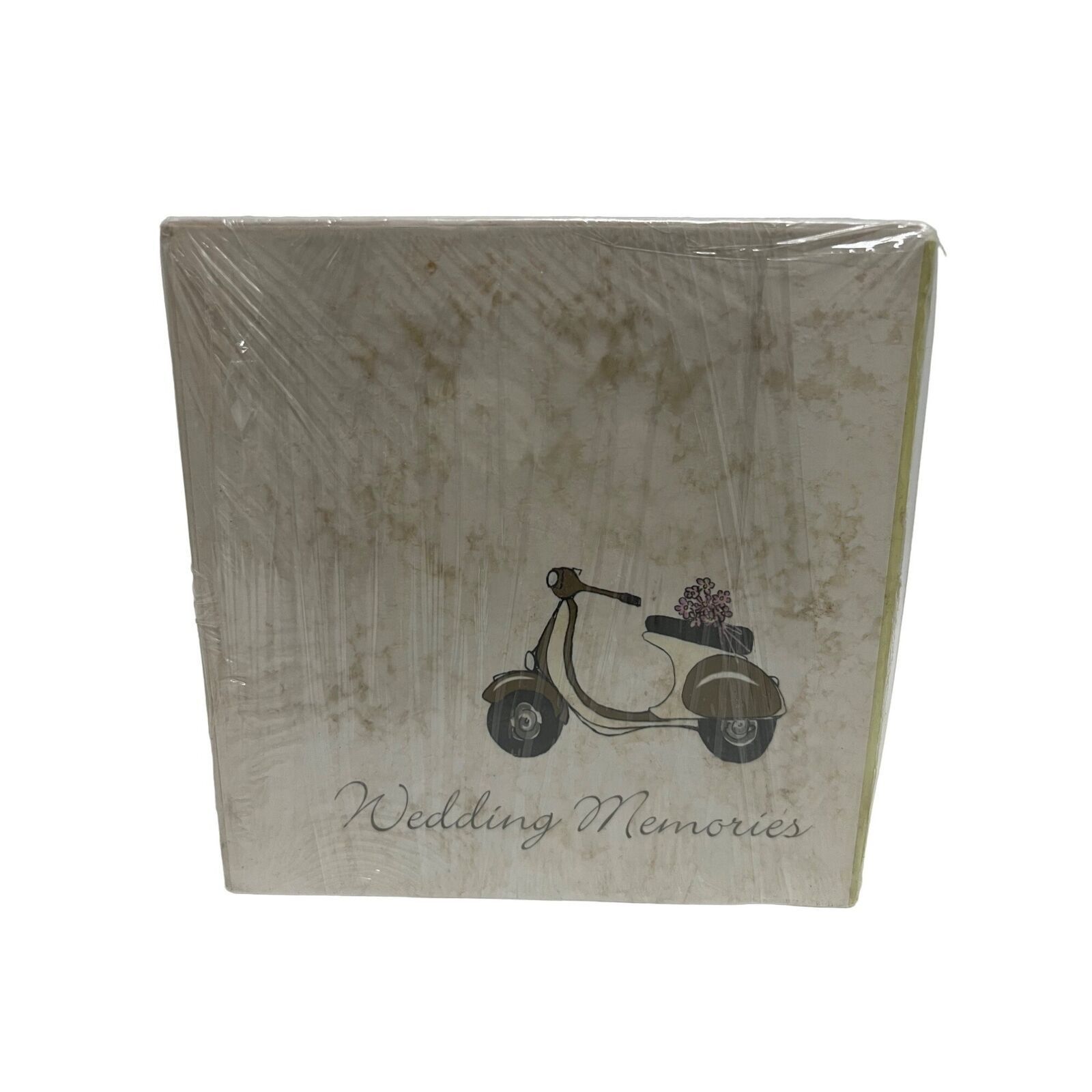 Vintage Wedding Photo 3 Album Gift Box Set Bridal Honeymoon Memories Size ONE SIZE - 5 Thumbnail