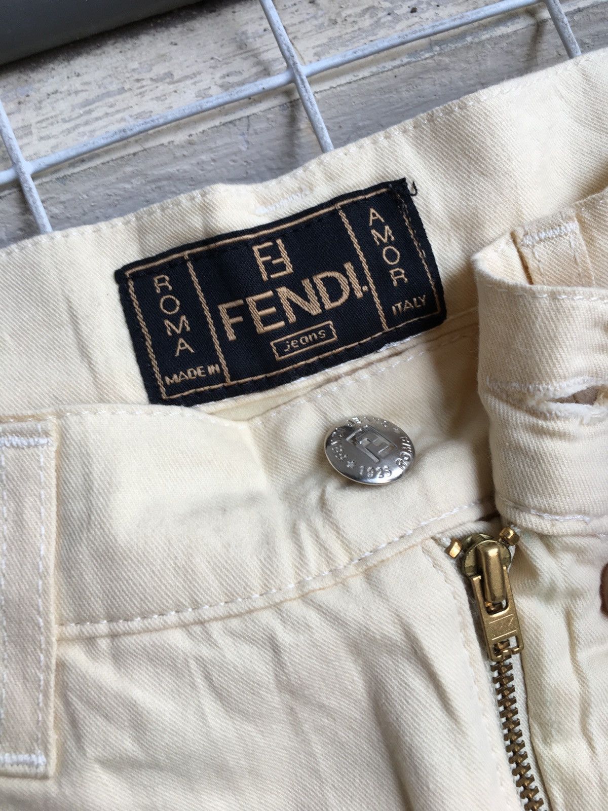 Fendi Vintage Fendi Longpants Size US 31 - 4 Thumbnail