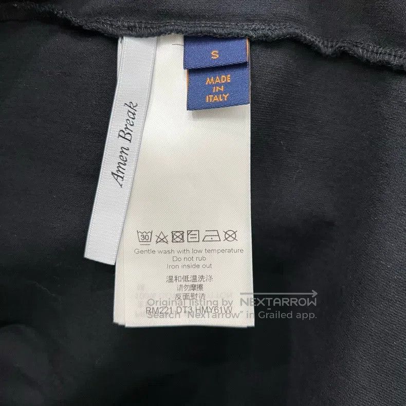 Louis Vuitton Louis Vuitton Green Arrow printed logo short sleeves Size US S / EU 44-46 / 1 - 5 Thumbnail