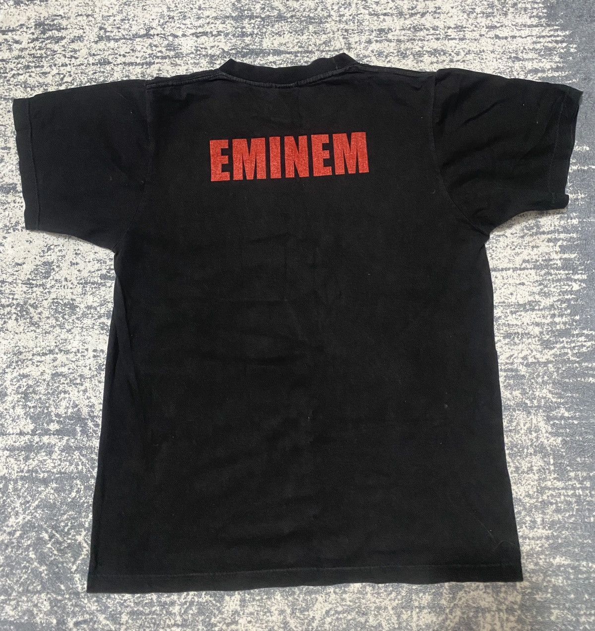 Eminem Eminem magazine newspaper vintage tee y2k Size US M / EU 48-50 / 2 - 10 Thumbnail