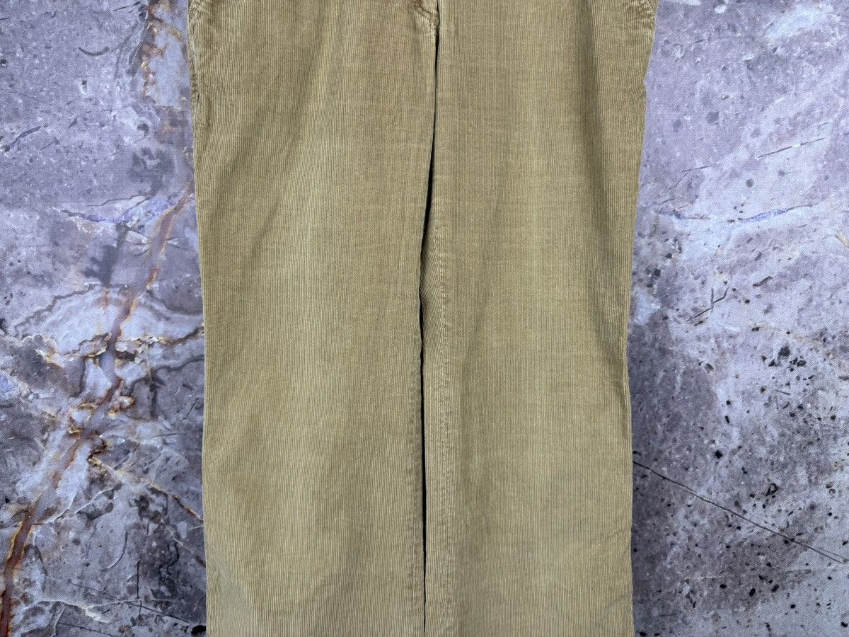 Dolce & Gabbana Men’s Dolce & Gabbana Beige Corduroy Wide Leg Flare Pants Size US 28 / EU 44 - 3 Thumbnail
