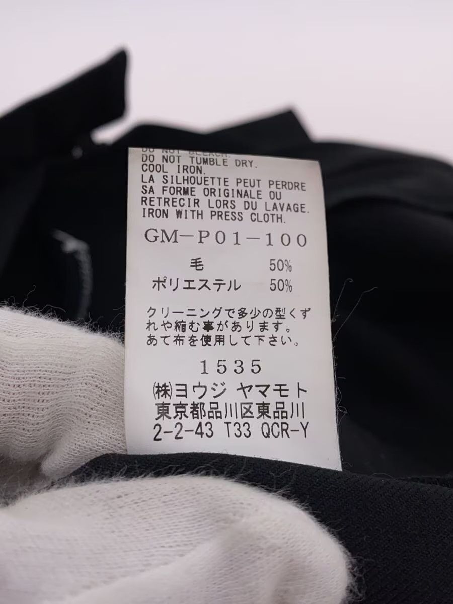 Yohji Yamamoto yohji yamamoto pour homme Ground Y wool bottom Size US 33 - 6 Thumbnail