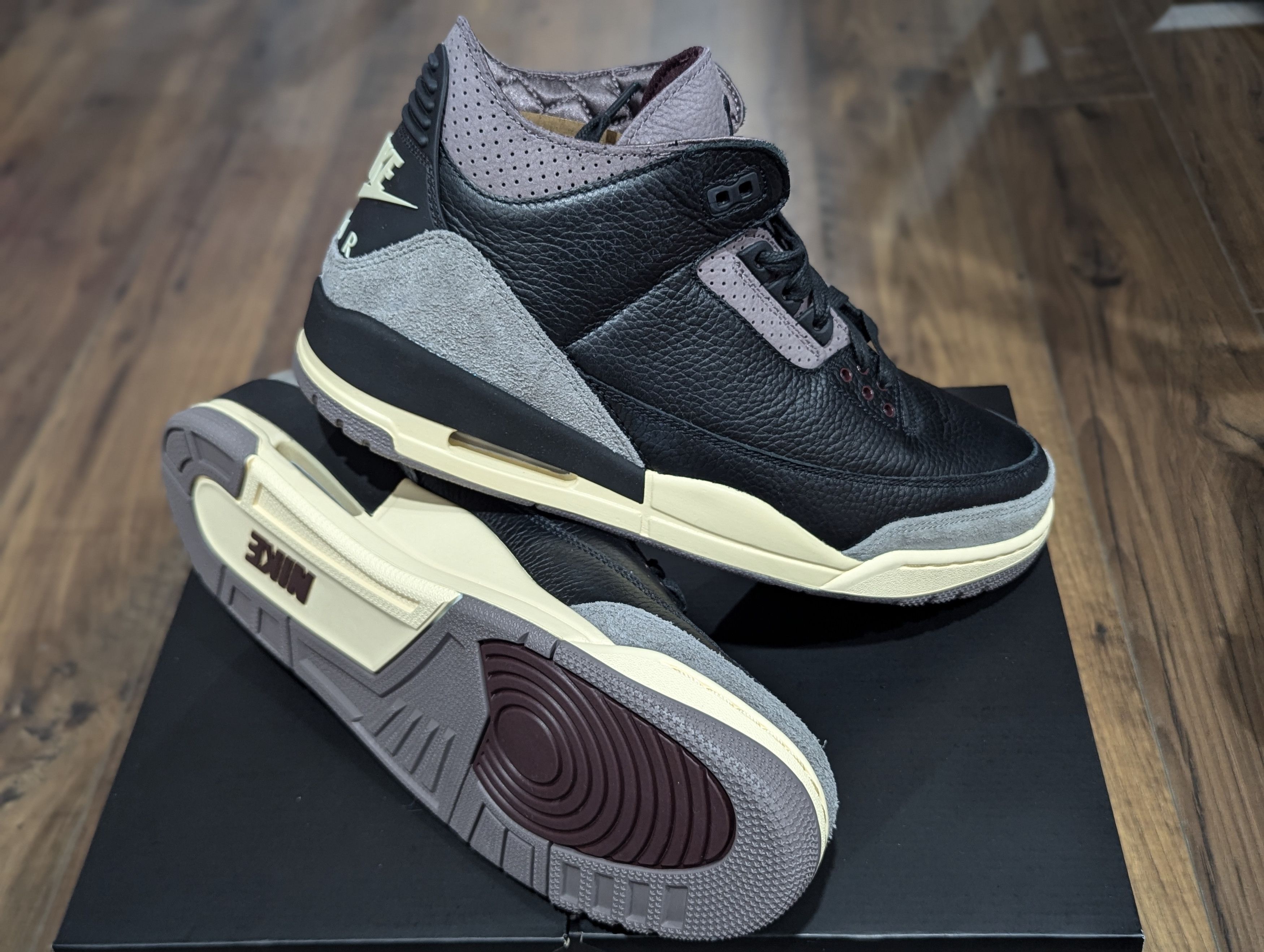 A Ma Maniere × Jordan Brand × Nike W A Ma Maniere x Nike Air Jordan 3 Retro W.Y.W.S Size US 11 / EU 44 - 6 Thumbnail