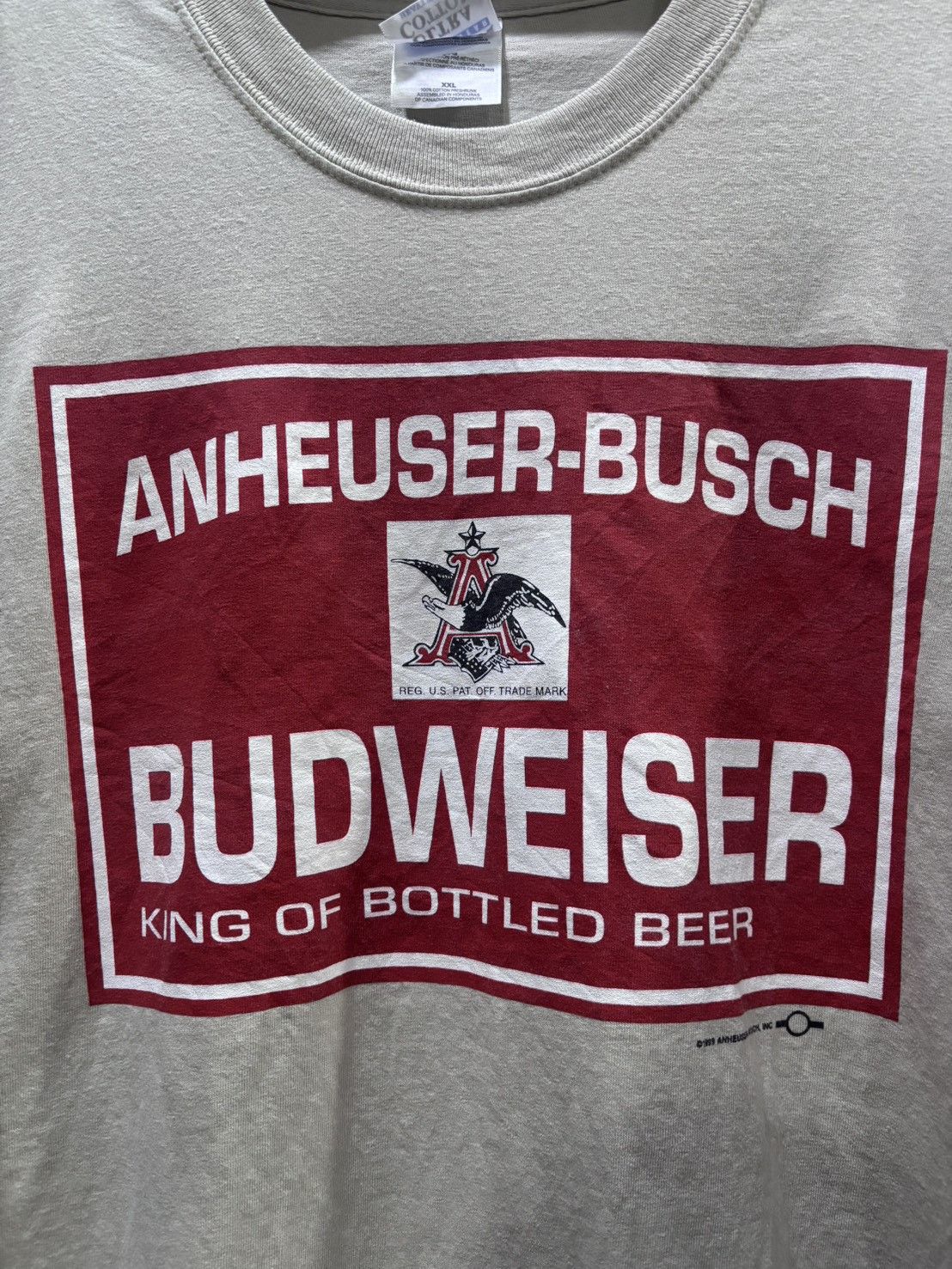 Vintage Vintage Budweiser Size US XXL / EU 58 / 5 - 2 Thumbnail