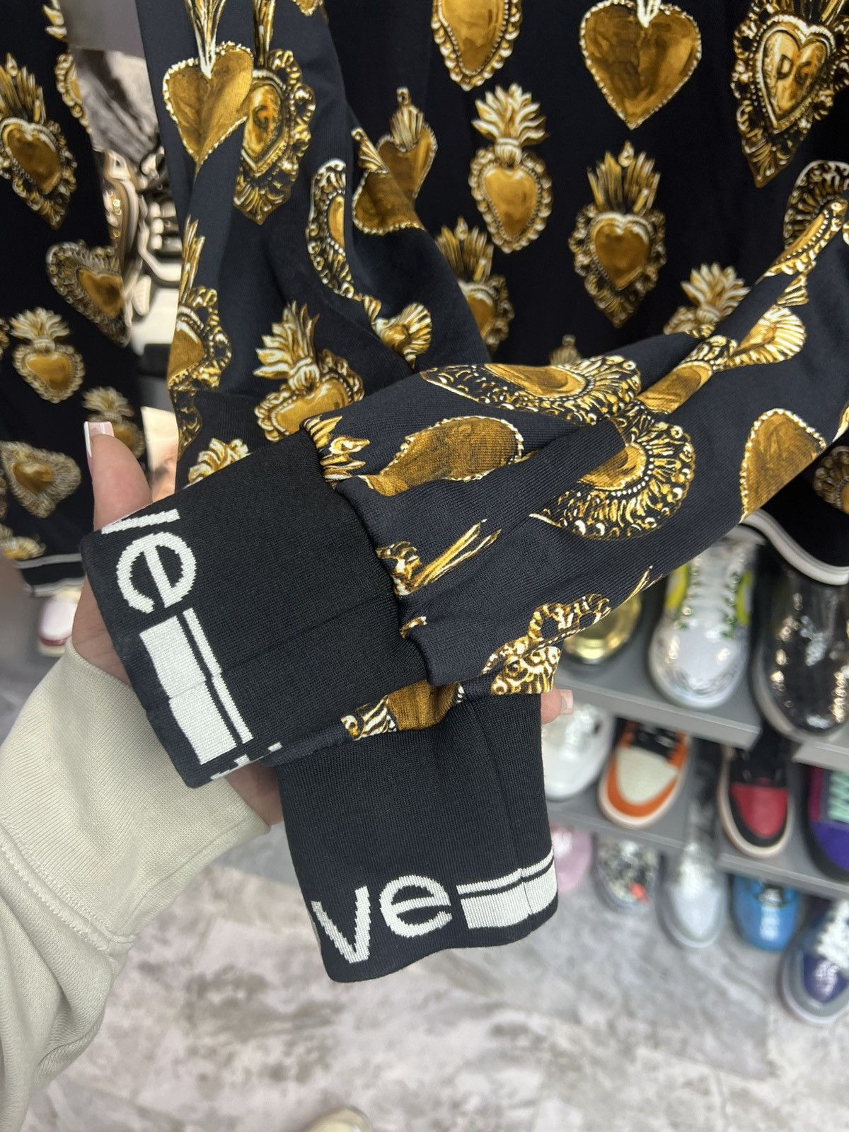 Dolce & Gabbana Dolce & Gabbana Heart Crewneck Set Size S / US 4 / IT 40 - 6 Thumbnail