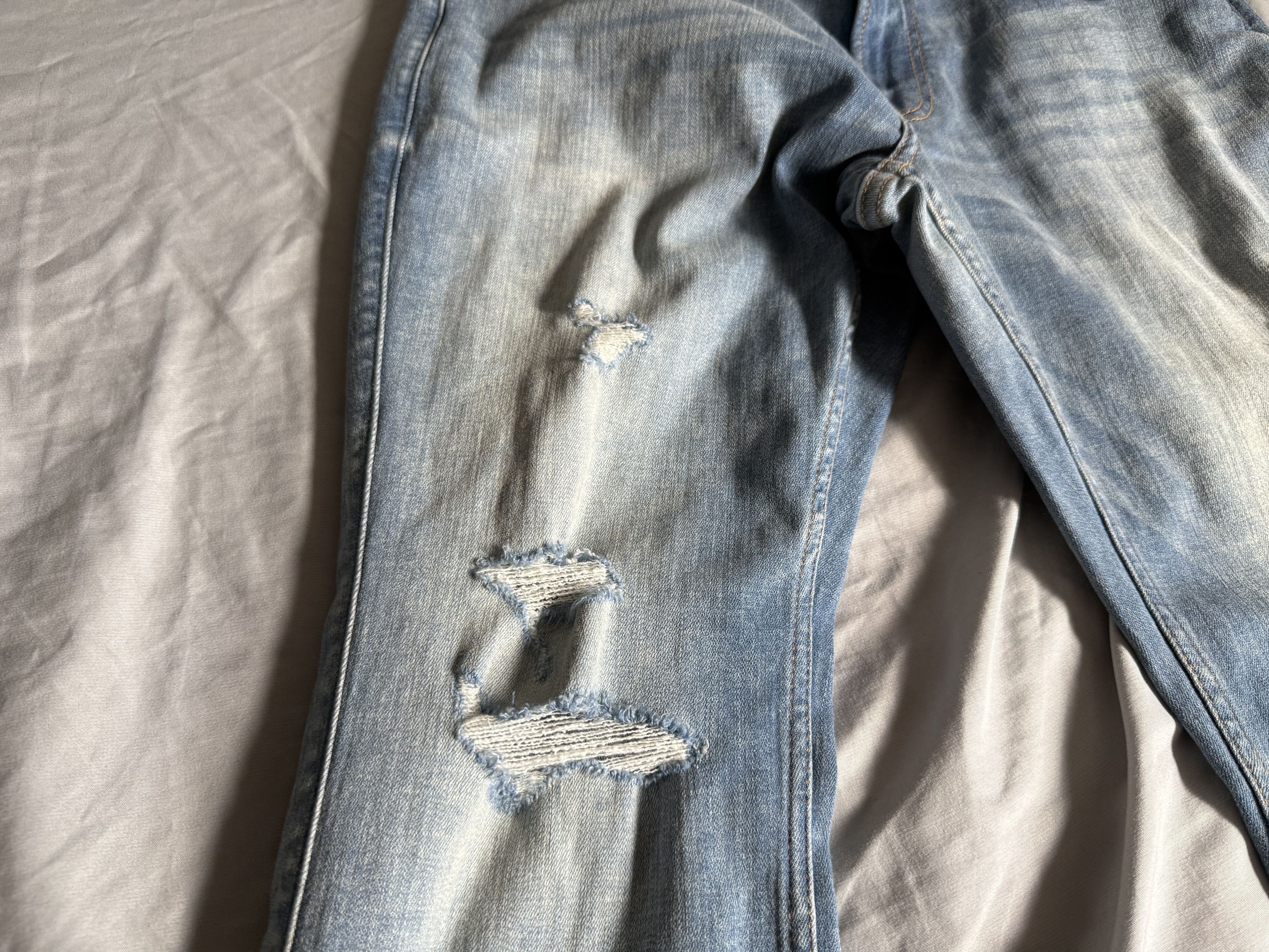 Hollister Hollister Super Skinny Jeans Advanced Stretch 32x30 $59.50 Size US 32 / EU 48 - 6 Thumbnail