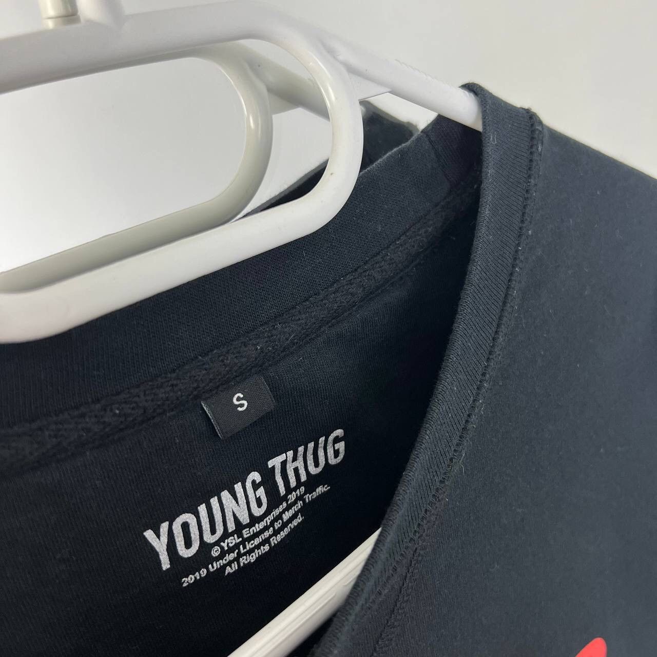 Young Thug Young Thug Thugger Merchant Long Sleeve Y2k Style Rap Size US S / EU 44-46 / 1 - 5 Thumbnail