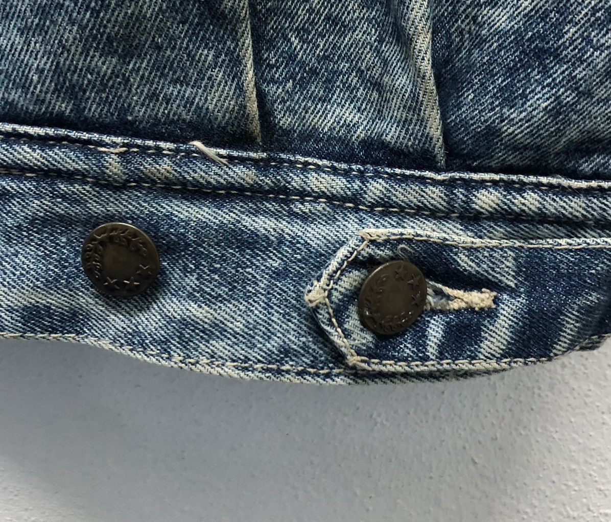 Other Vintage Honey Snow That's It Denim Jacket Size US M / EU 48-50 / 2 - 11 Thumbnail