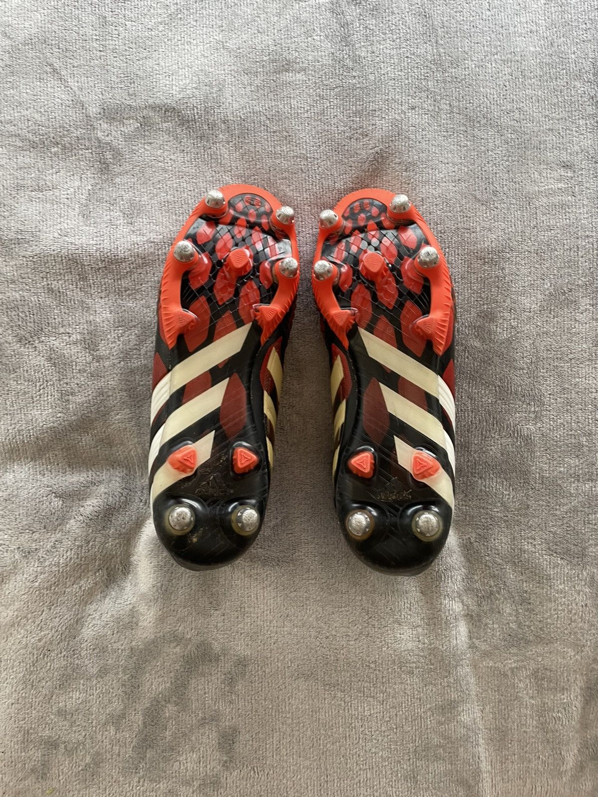 Adidas Adidas Predator Trx Instinct SG Soccer Football Cleats Boots Size US 8.5 / EU 41-42 - 3 Thumbnail