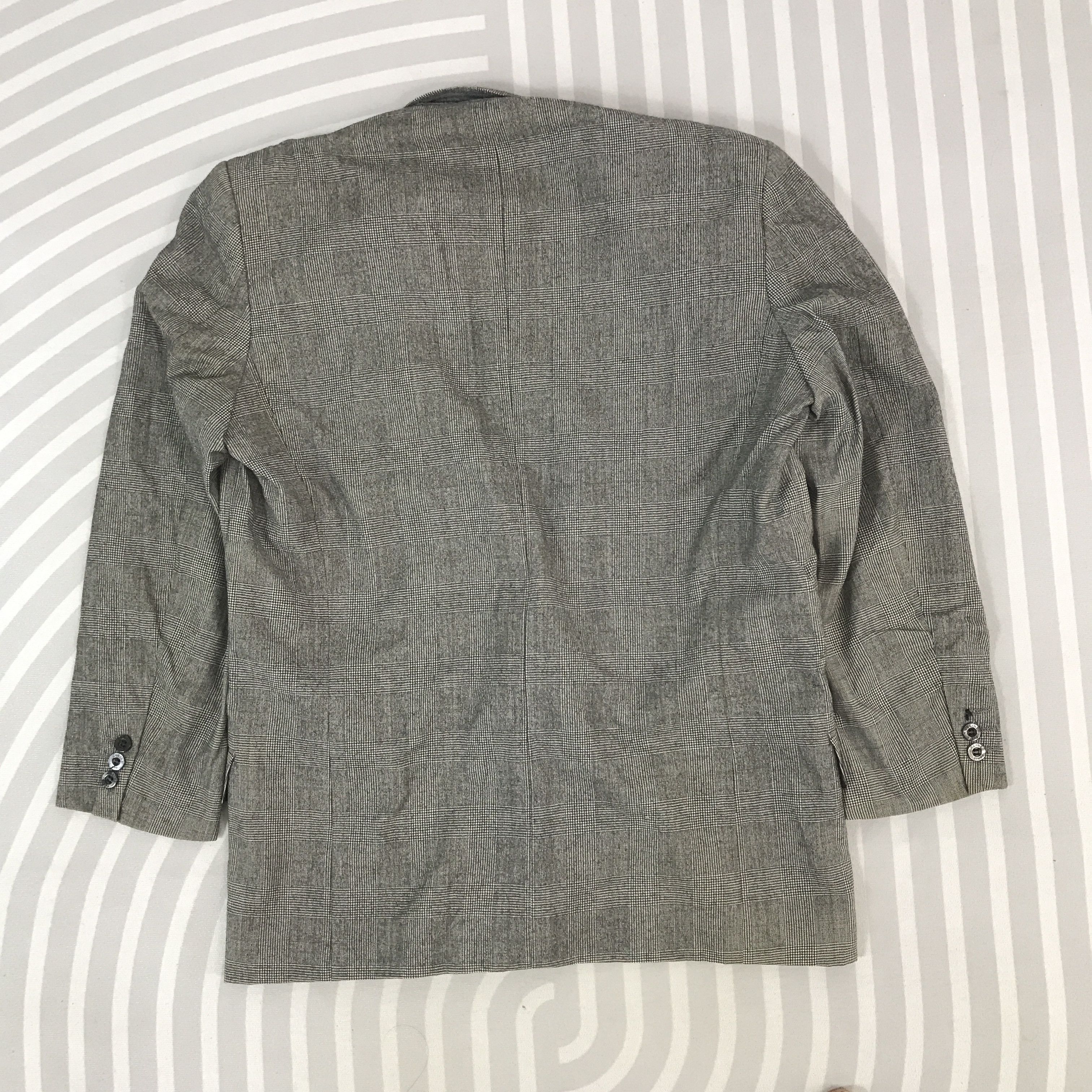 Celine Vintage Celine Paris classic Blazer Coat Jacket Size US L / EU 52-54 / 3 - 3 Thumbnail