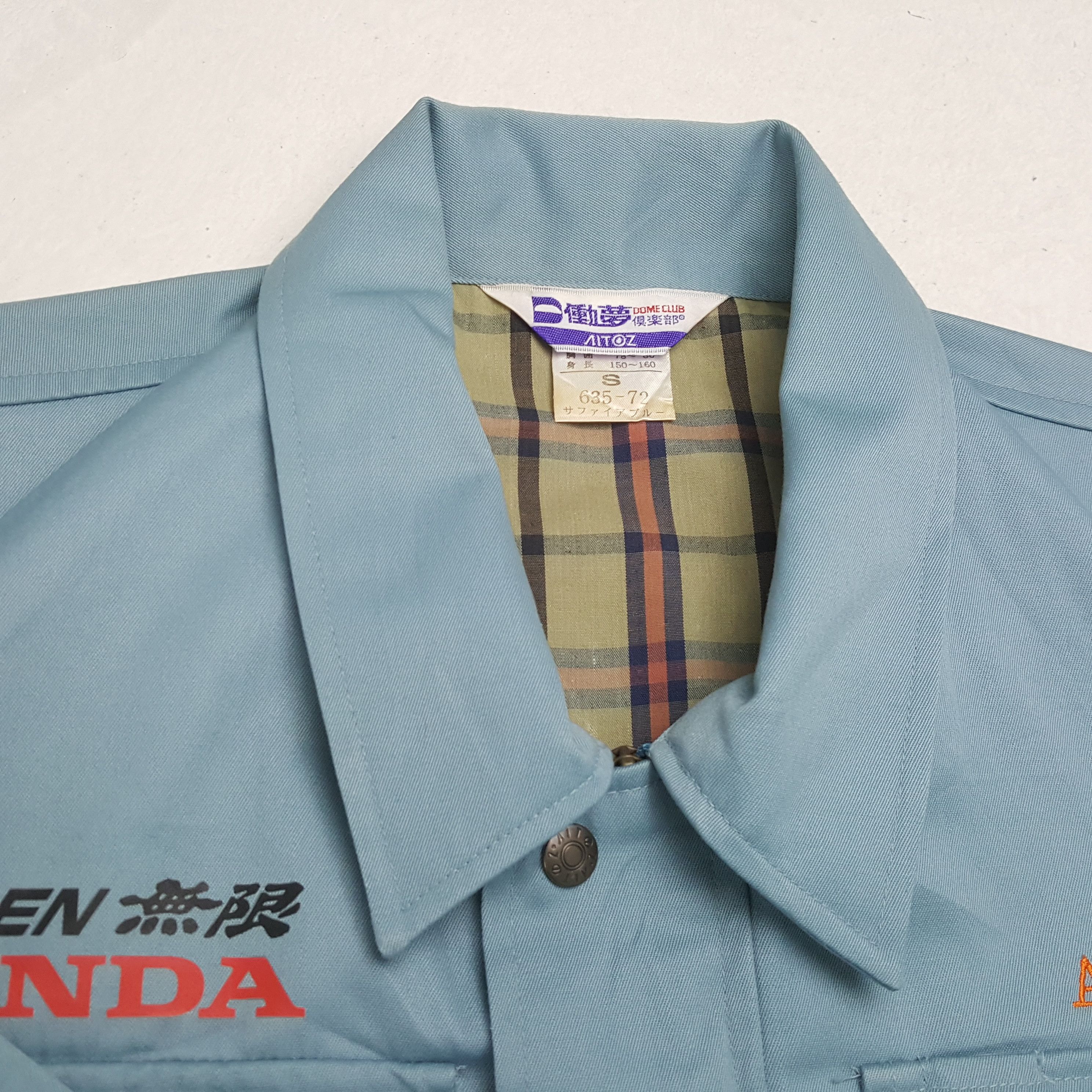 Honda × Vintage Vintage MUGEN HONDA Japanese Racing Team Custom Jacket Size US M / EU 48-50 / 2 - 10 Thumbnail