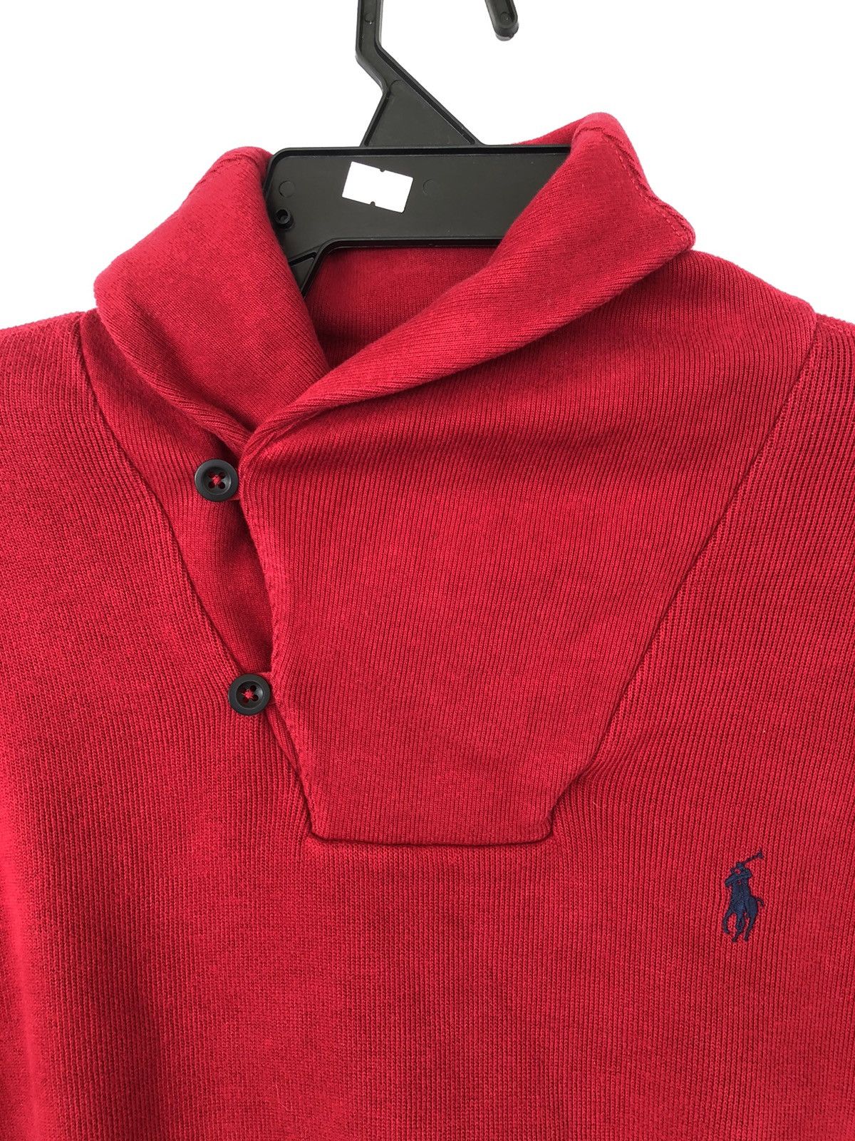 Polo Ralph Lauren Vintage POLO Ralph Lauren Shawl Collar Sweater Size US L / EU 52-54 / 3 - 6 Thumbnail
