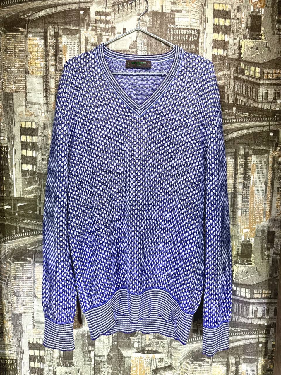 Etro ETRO sweater Size 44L - 1 Thumbnail