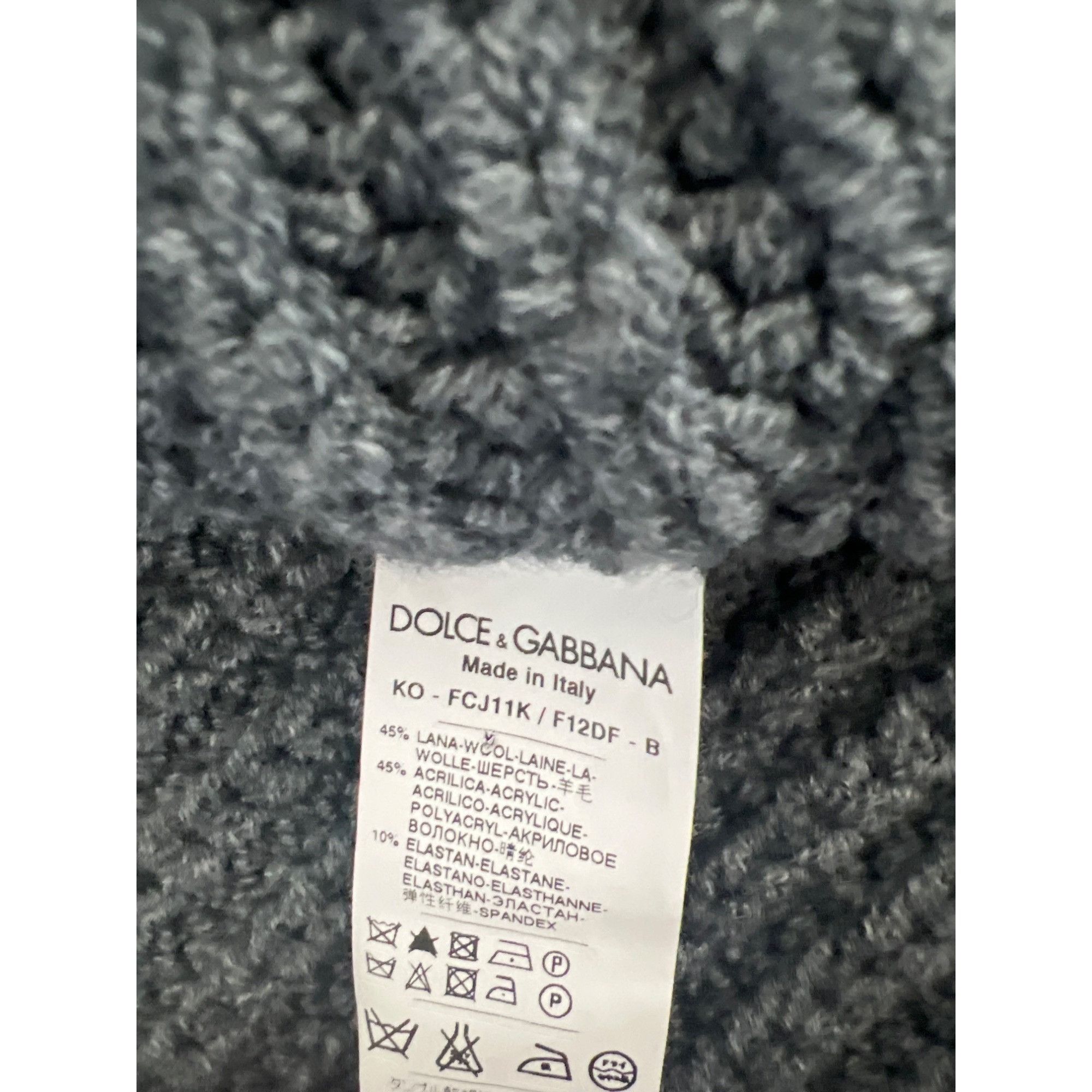 Dolce & Gabbana Dolce & Gabbana Cardigan Size S / US 4 / IT 40 - 6 Thumbnail
