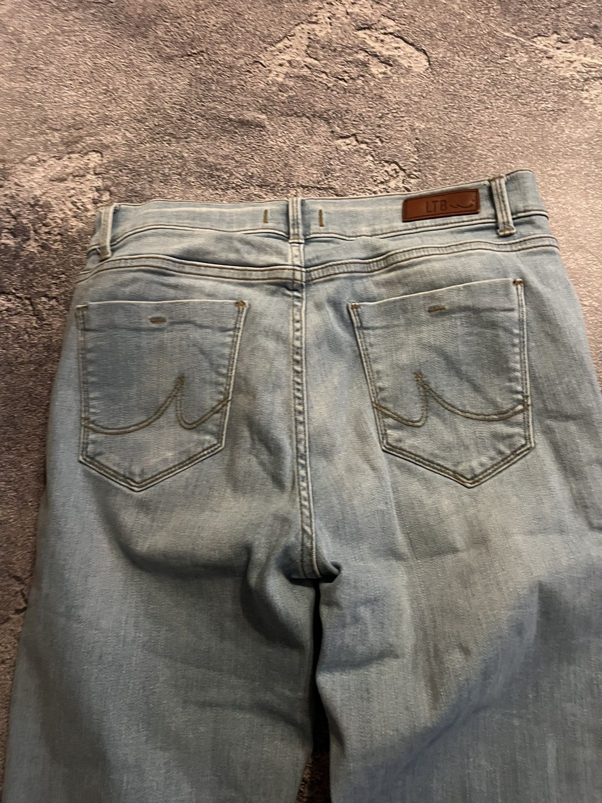 Hysteric Glamour CRAZY Vintage Flared Jeans Avan-Garde Style Y2K For Drip Size US 32 / EU 48 - 7 Thumbnail