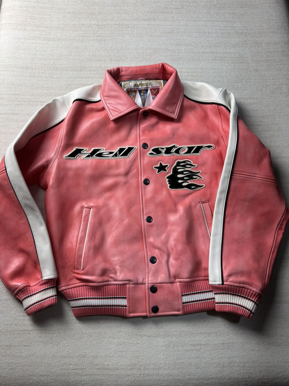 Avirex × HELLSTAR 50 years anniversary leather jacket Size US M / EU 48-50 / 2 - 2 Thumbnail
