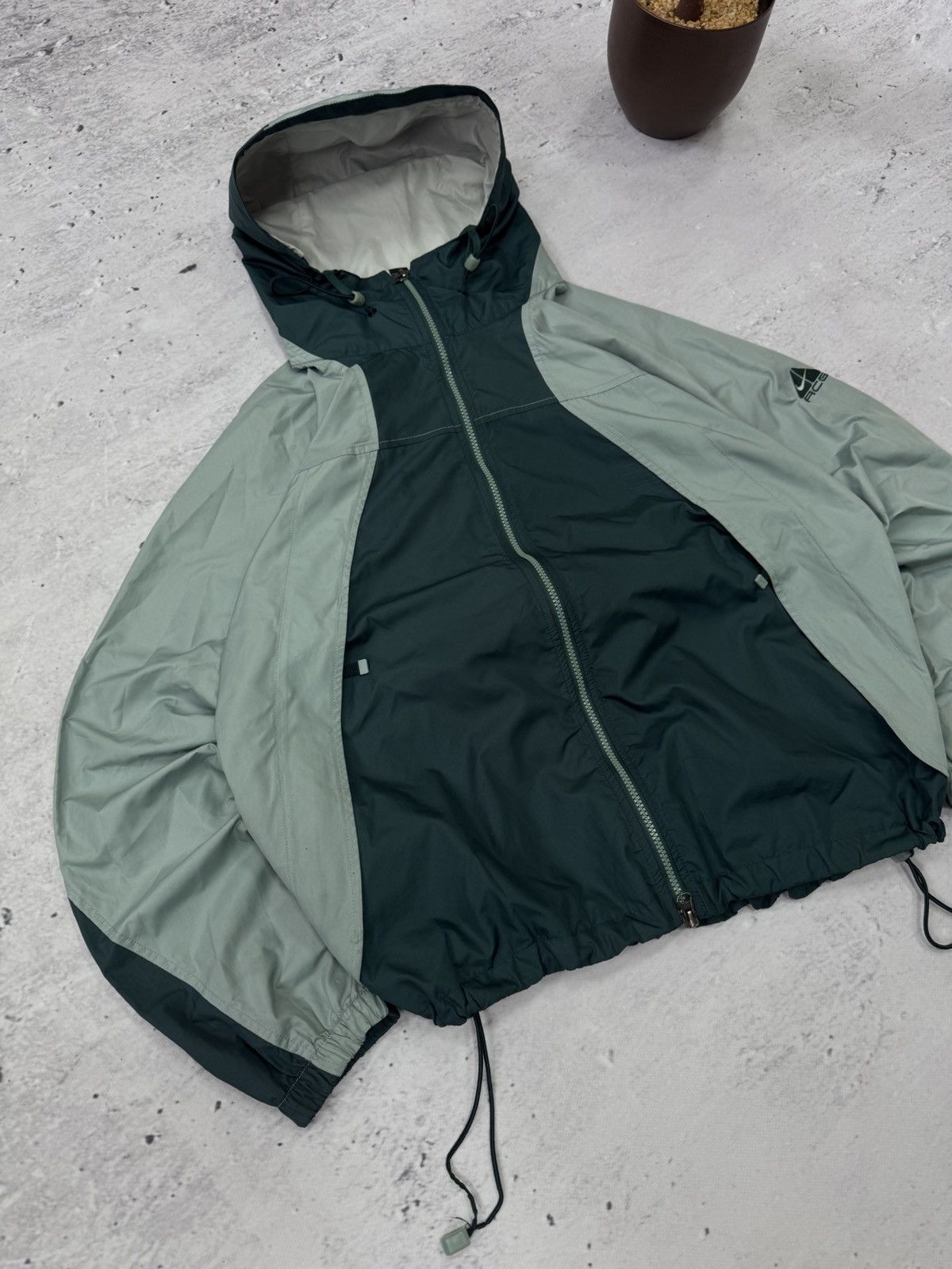 Nike × Nike ACG × Vintage NIKE ACG VINTAGE BASIC LOGO OVERSIZE BAGGY LIGHT JACKET Size US M / EU 48-50 / 2 - 2 Thumbnail