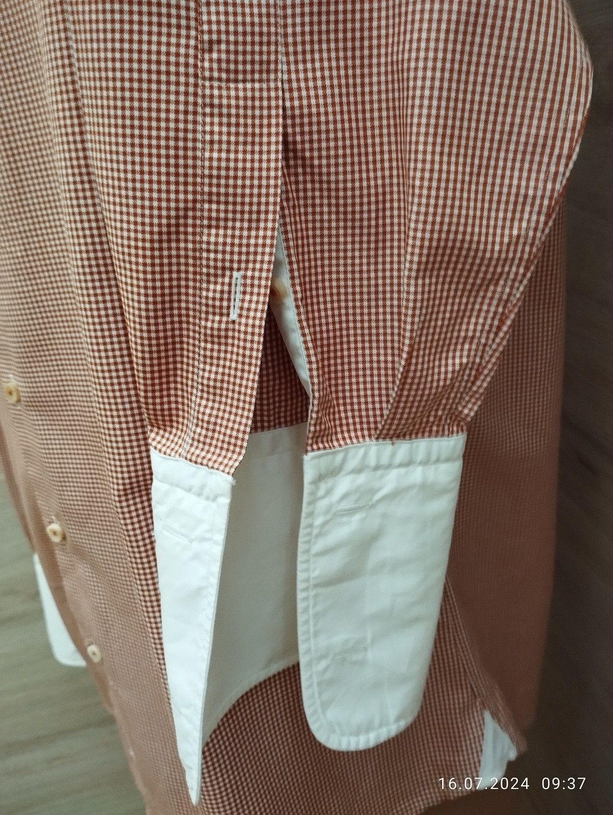 Strenstroms Stenstroms Men's Dress Shirt Size L/XL 17 43 Size US XL / EU 56 / 4 - 9 Thumbnail