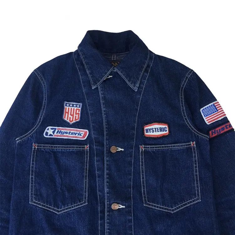 Hysteric Glamour Hysteric Glamour Kinky Chore Jacket Size US M / EU 48-50 / 2 - 2 Thumbnail