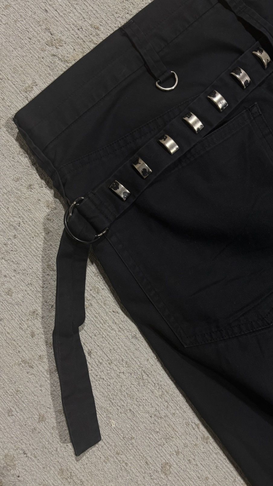 Undercover Undercover SS2006 Studded Belt Pants Size US 33 - 20 Thumbnail
